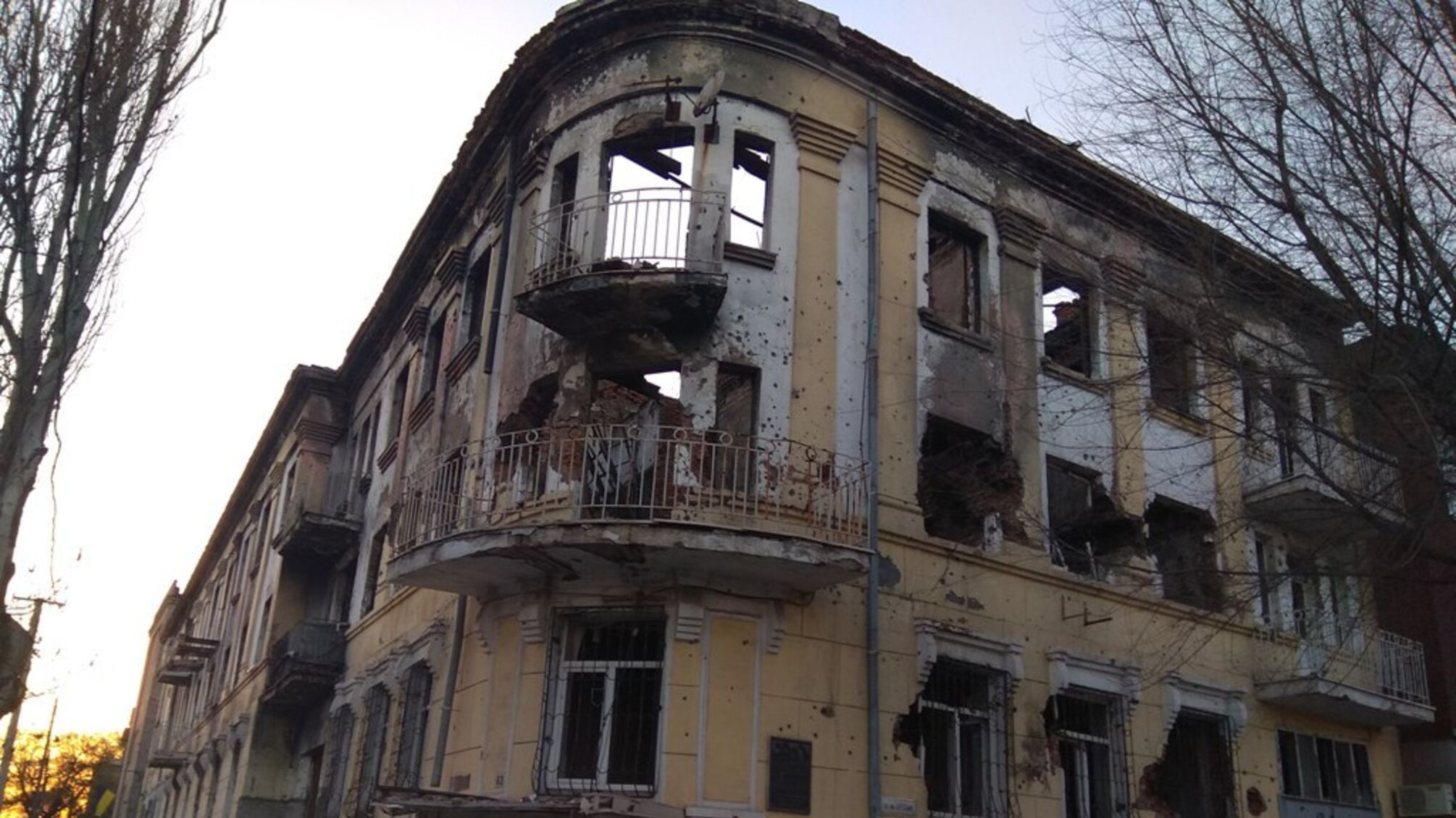 Google обновил карты по Мариуполю в GoogleMaps