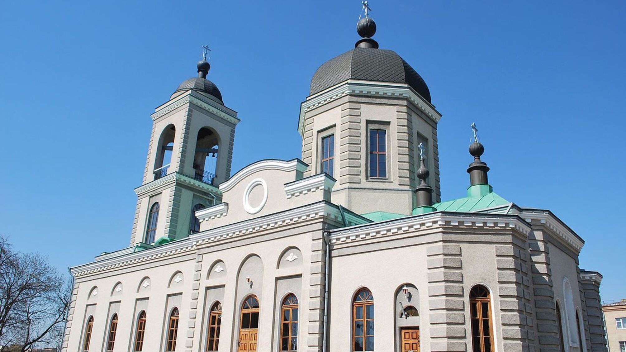 Собор Покрови Пресвятої Богородиці у Хмельницькому, де церковники УПЦ (МП) побили військового