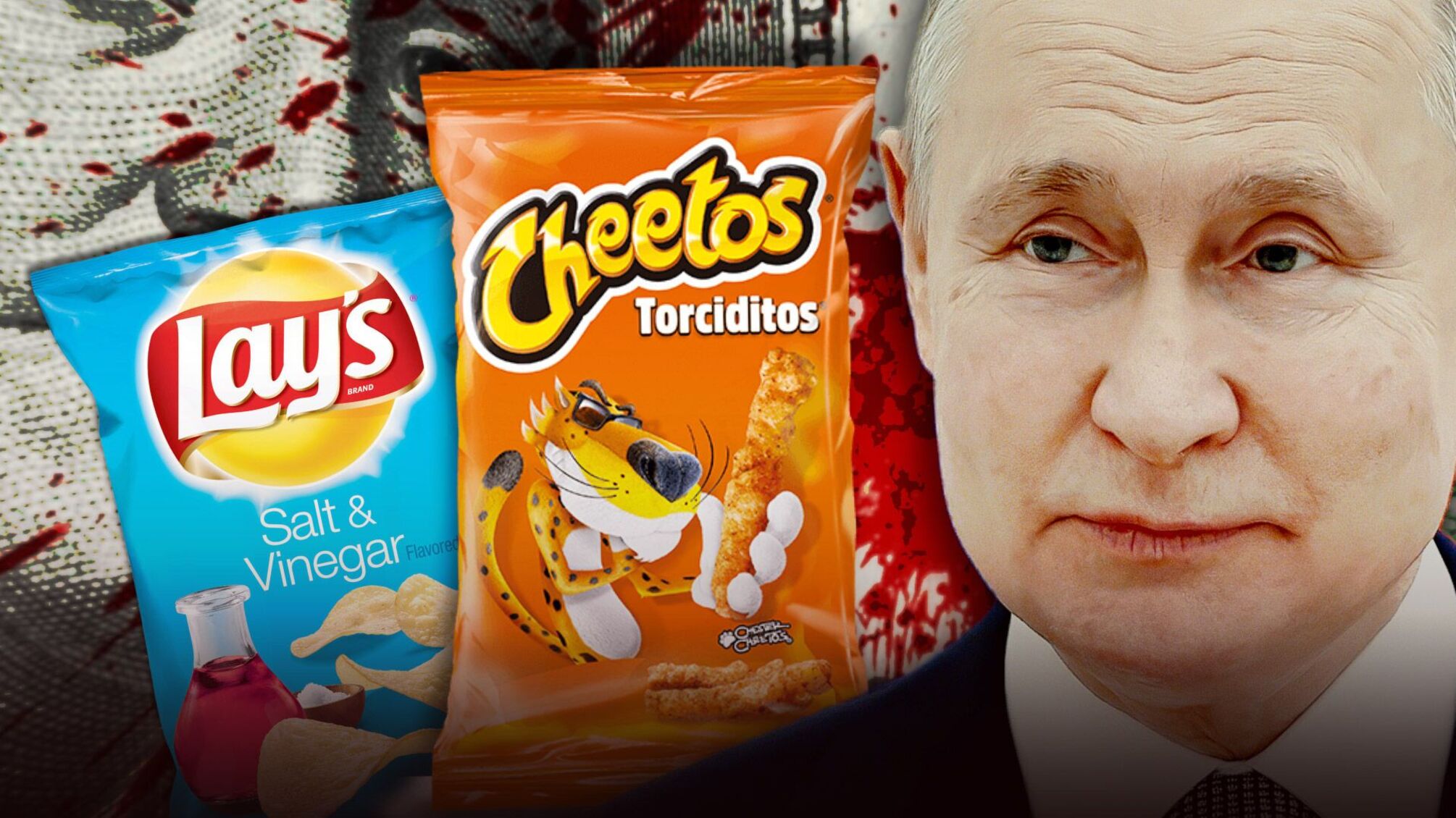 Чипси Lay’s входять до посилок для підрозділів російської армії?