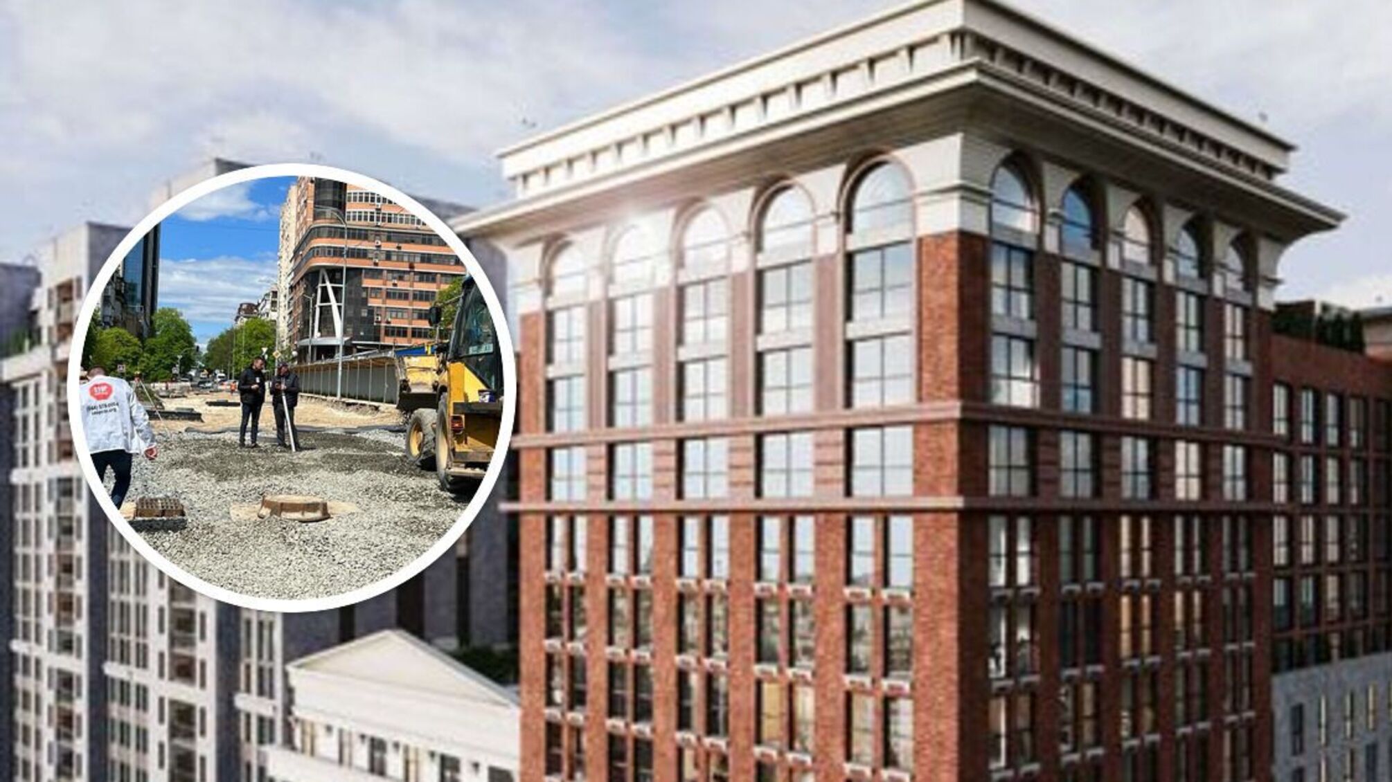 ЖК 'Stanford' с орбиты ОПЗЖника Исаенко: киевляне полгода страдают из-за перекрытой дороги в центре