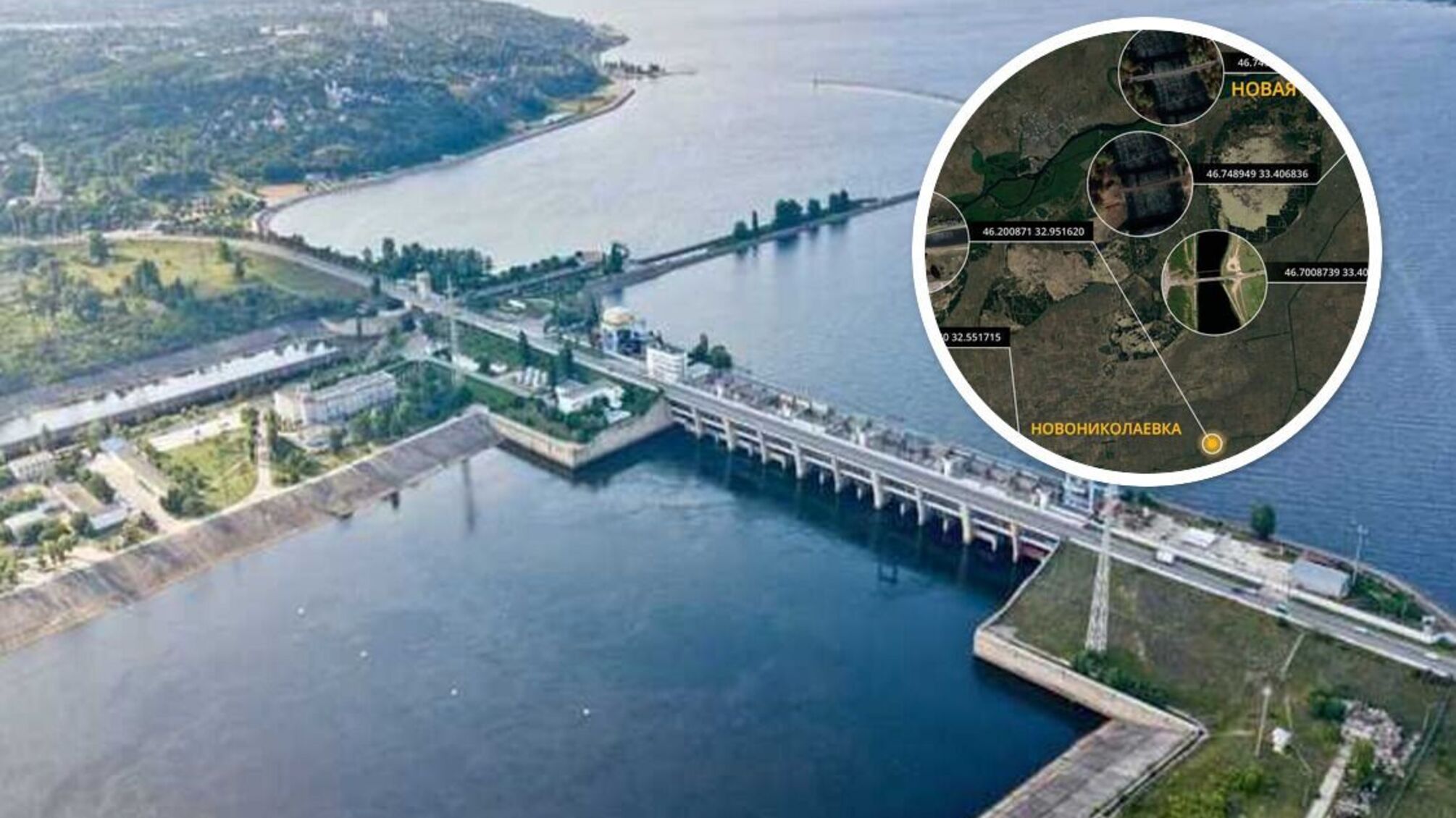  Окупанти замінували мости через Північно-Кримський канал на Херсонщині, – супутникові знімки