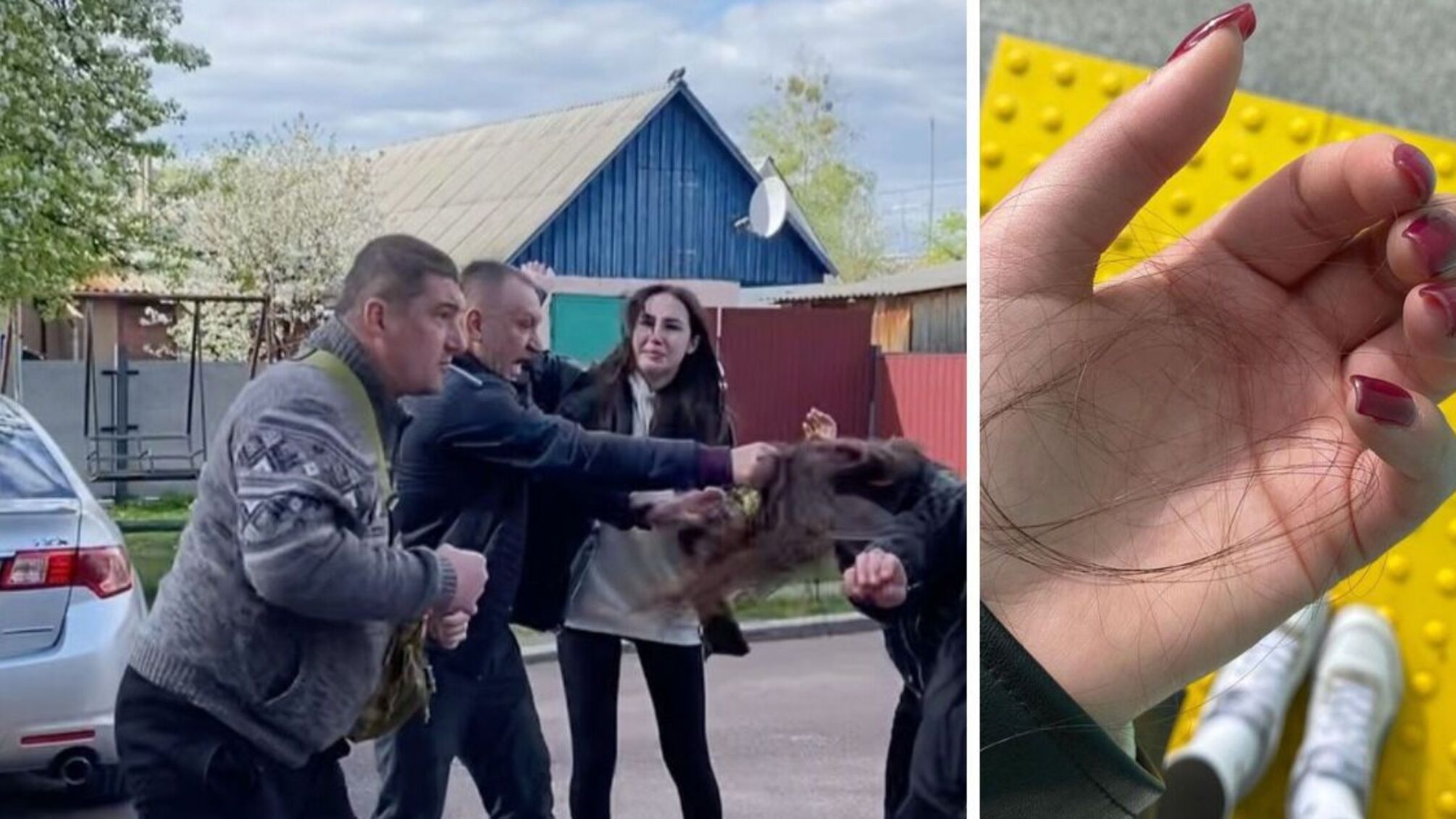 У Коростені група чоловіків побила дівчат