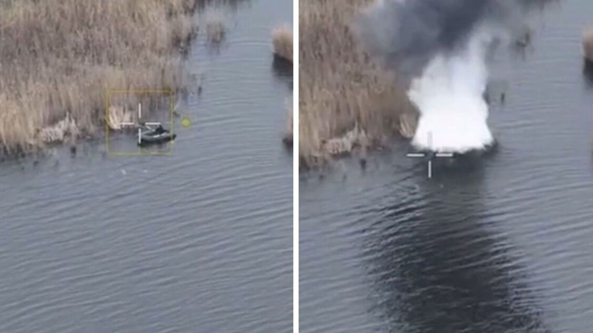 Пополнили 'подводный флот рф': лодка россиян взорвалась в плавнях Днепра (фото, оновлено)