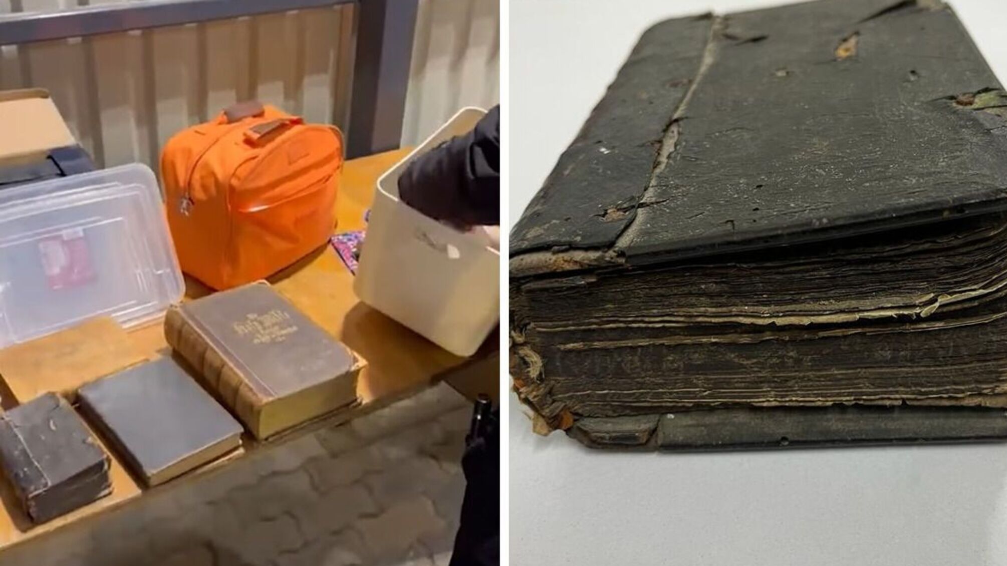 Незаконно перевозила коллекцию старопечатных изданий: на украинско-польской границе обнаружены ценные книги (видео)