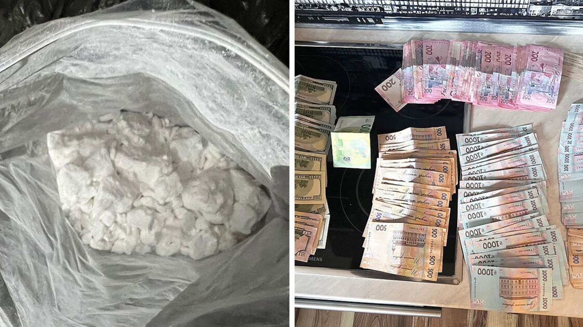 Ежемесячно зарабатывали 8 млн грн на кокаине: на Львовщине задержаны накоторговцы