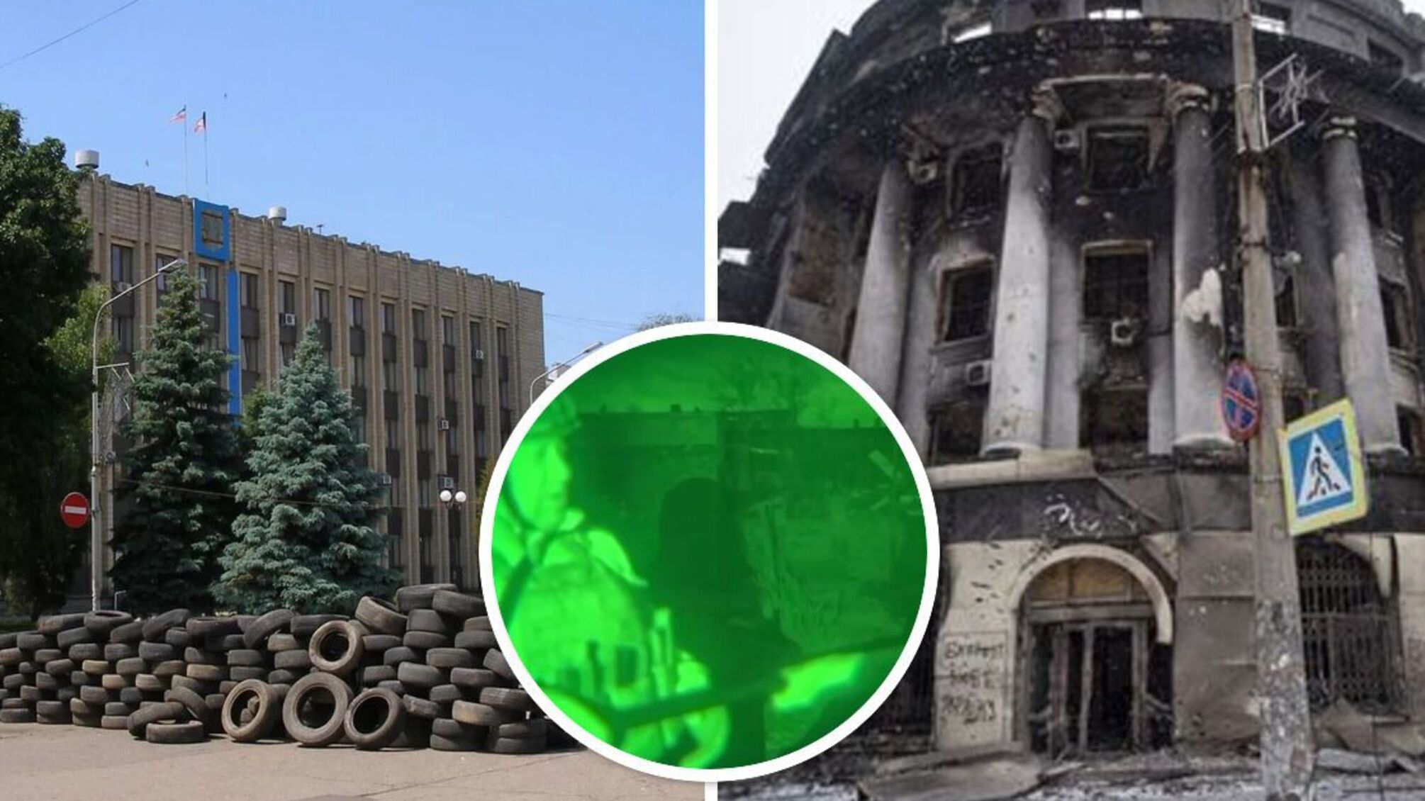 Росіяни зруйнували мерію Бахмута і зайняли площу біля будівлі