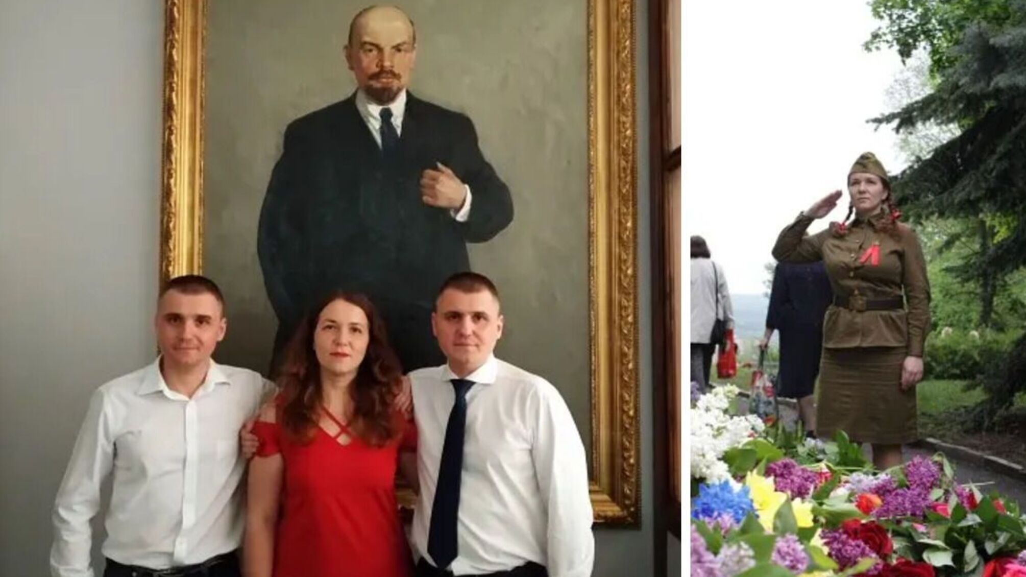 Любов Ткачева - можлива підозрювана у справі про держзраду в Ізюмі на Харківщині