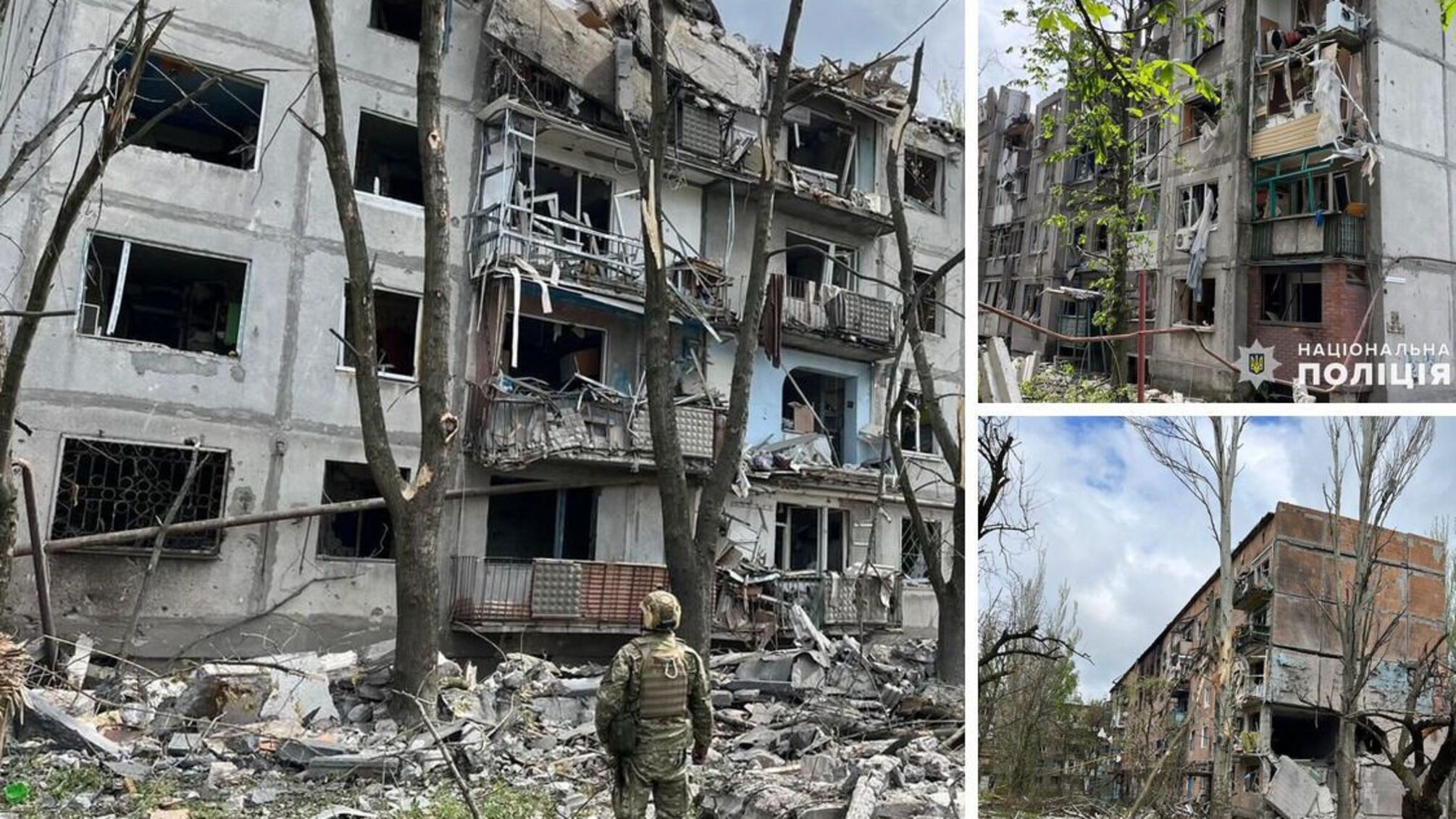 Росіяни обстріляли населені пункти Донеччини — поранено дитину