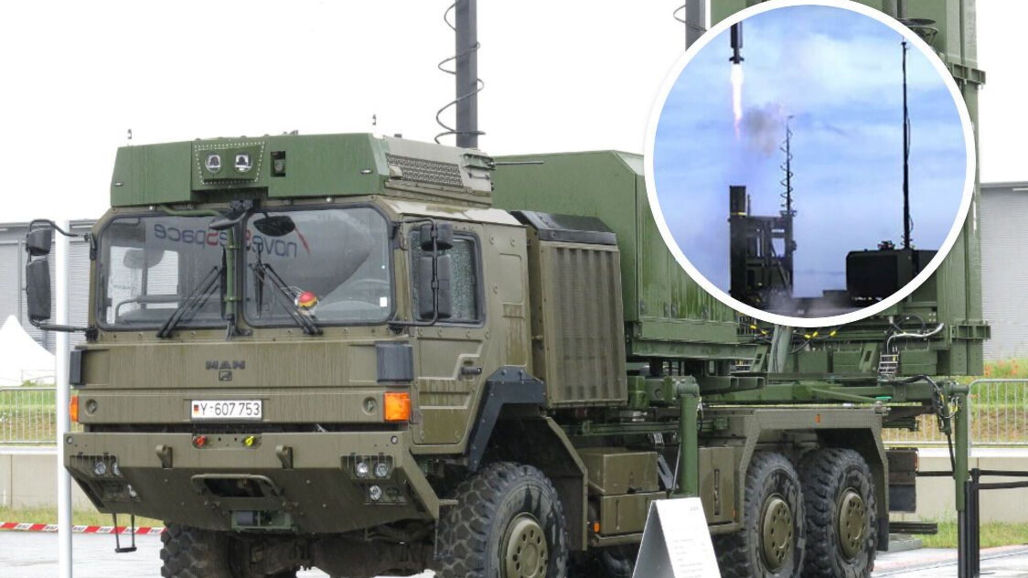 ЗСУ отримали ще один ЗРК IRIS-T SLM від Німеччини: яку площу захистисть ППО - деталі