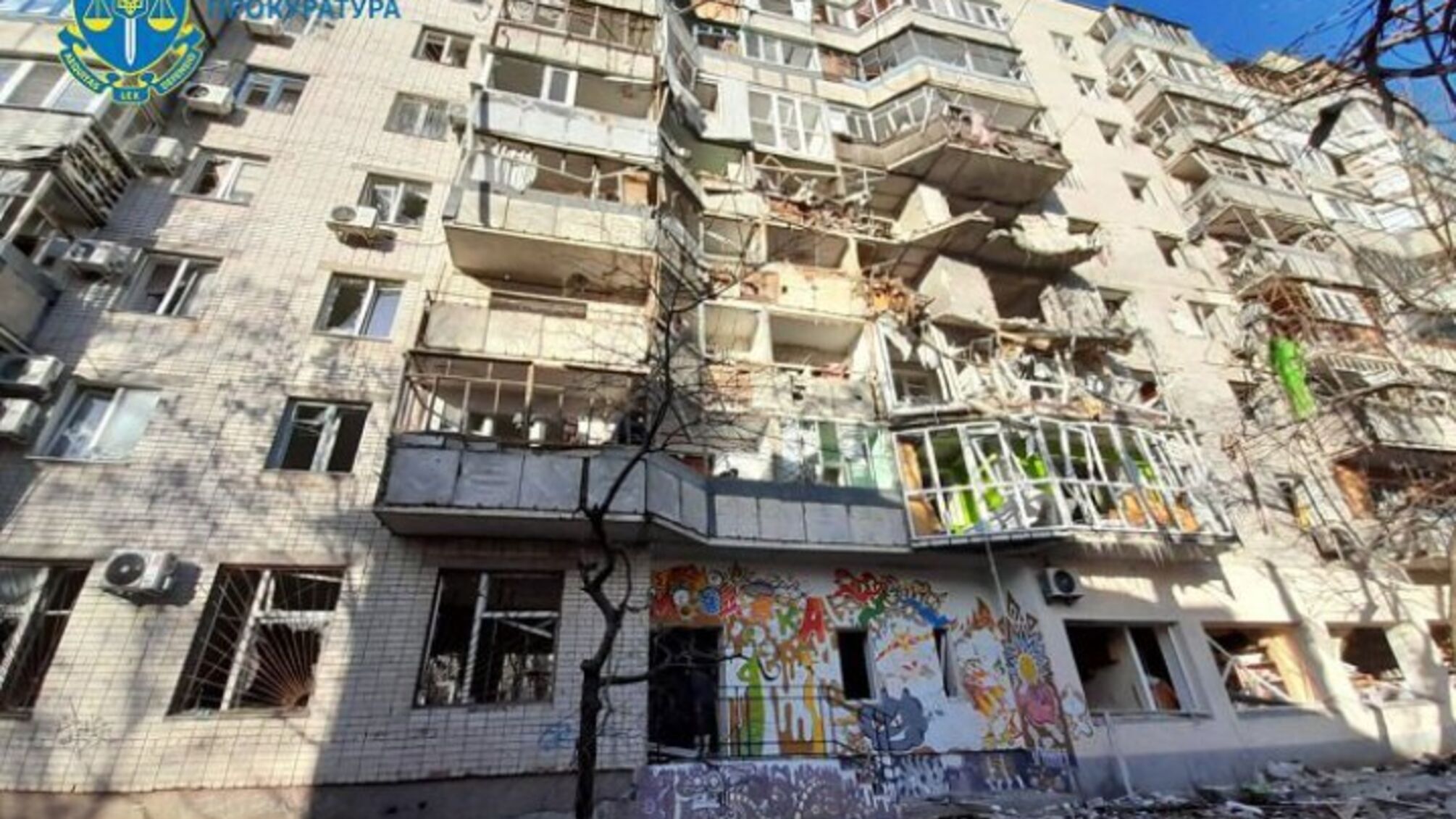 Россияне снова обстреляли Херсон и пригород