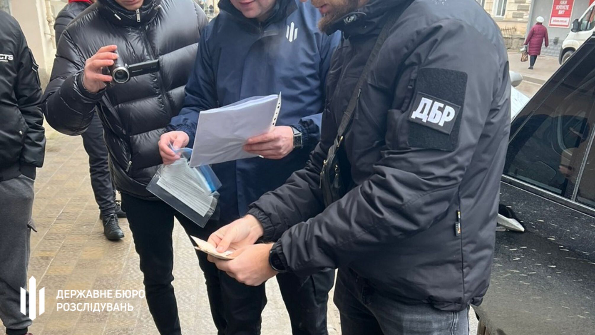 момент задержания