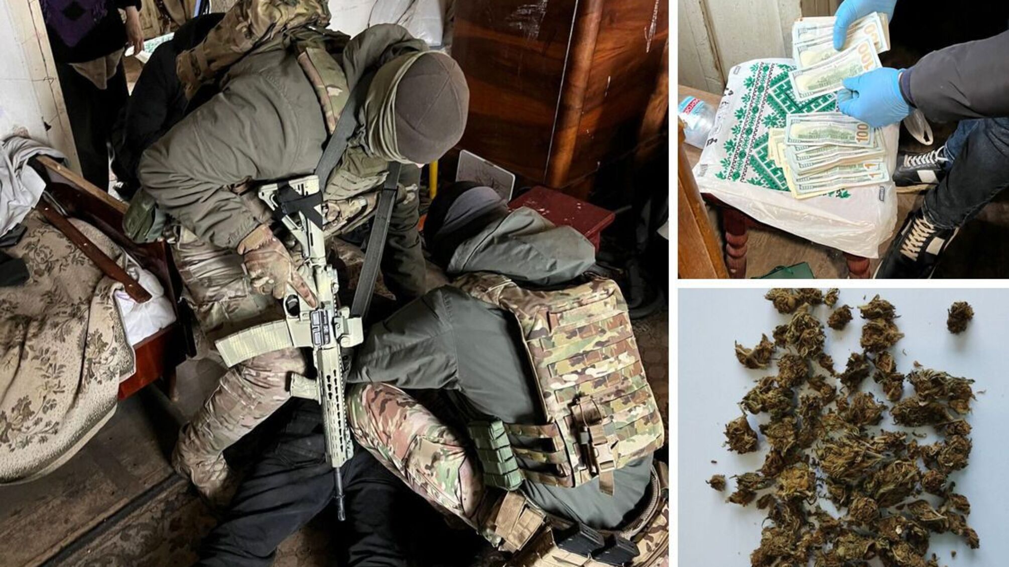 на Львовщине задержан наркодилер, который предложил пограничникам купить 'травку'