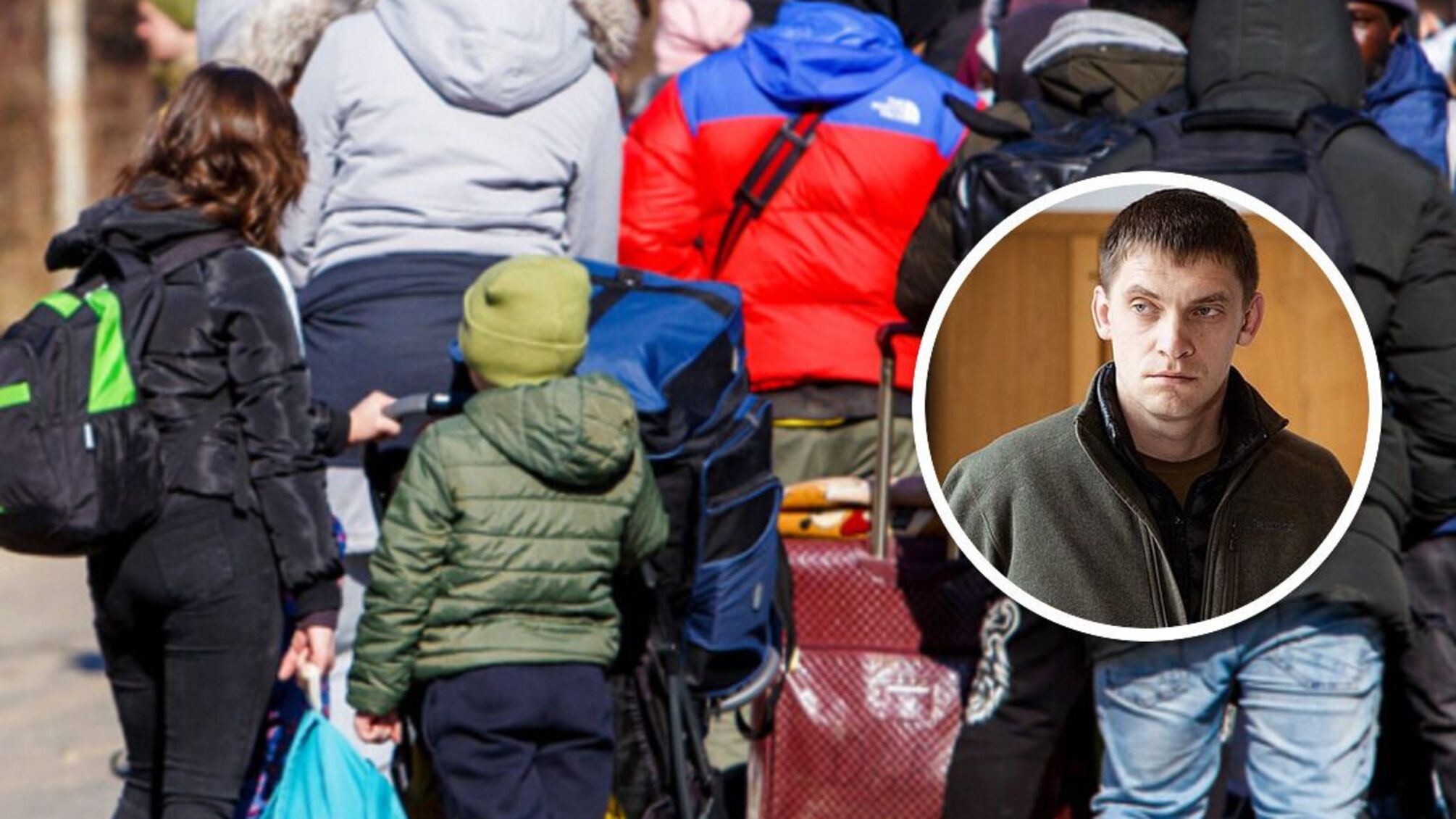 Федоров призвал украинцев выезжать с оккупированных территорий