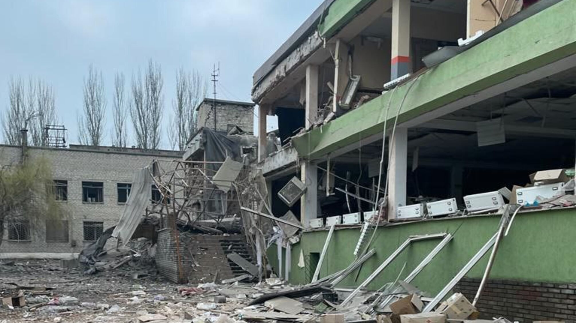 Наслідки обстрілу