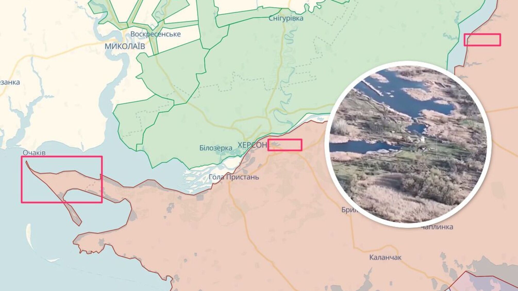 Юг в огне: ВСУ поразили позиции рф в плавнях Днепра и на Кинбурнской косе (видео)