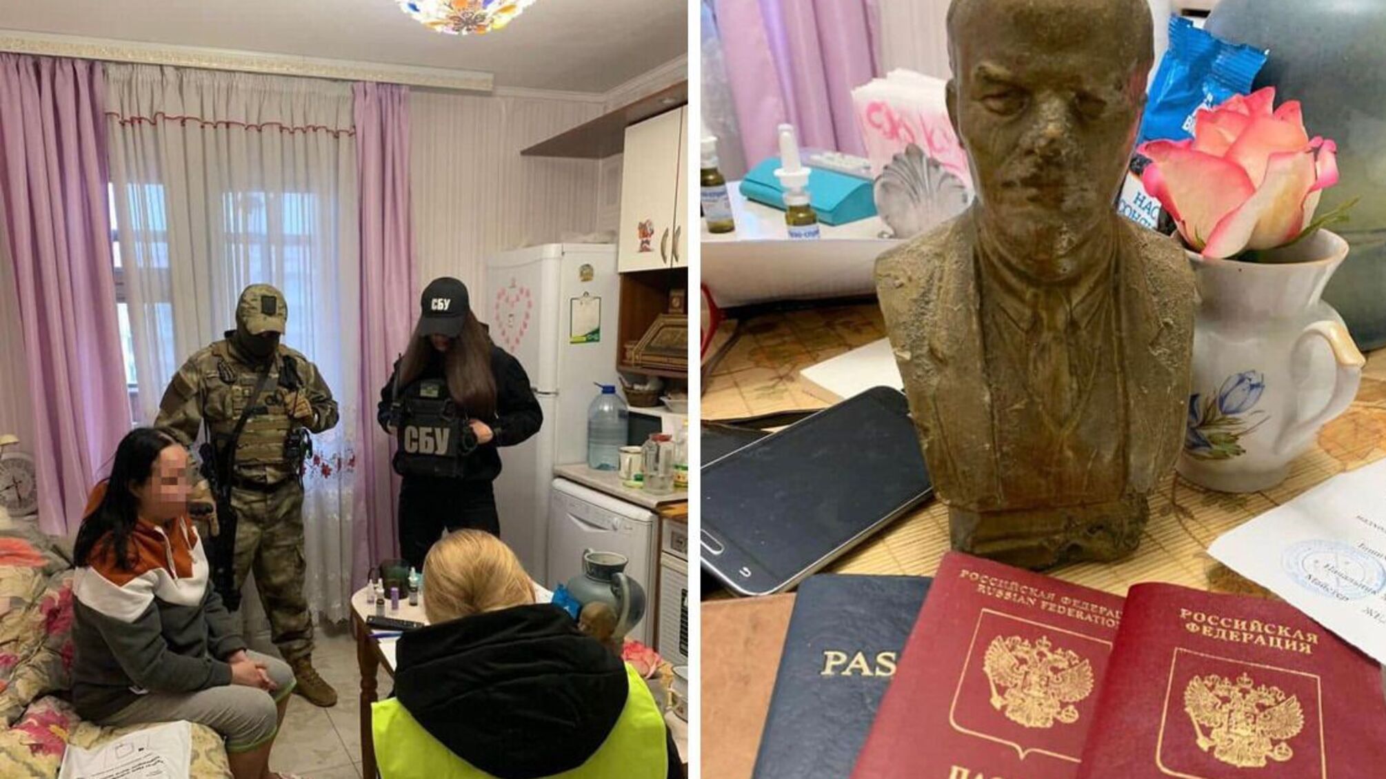 У Києві громадянка рф пропагувала 'рускій мір'
