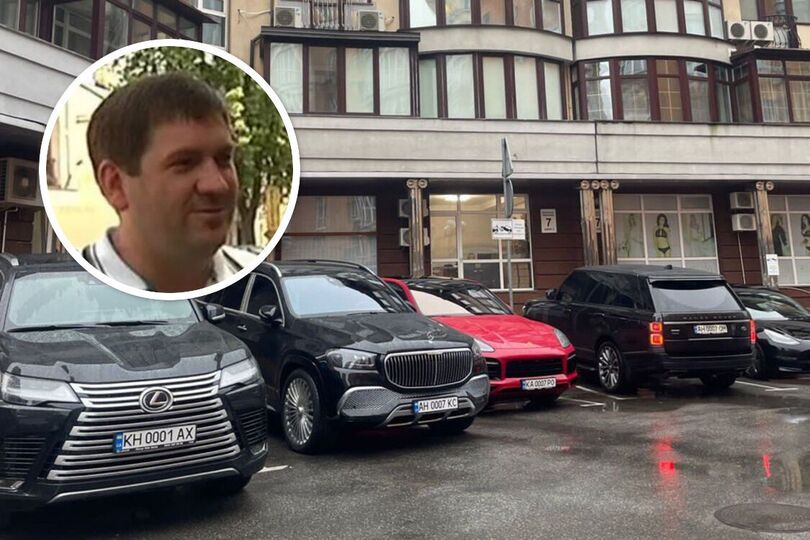 Владимир Иванков из Бахмута разъезжает по Киеву Владимир Иванков из Бахмута разъезжает по Киеву