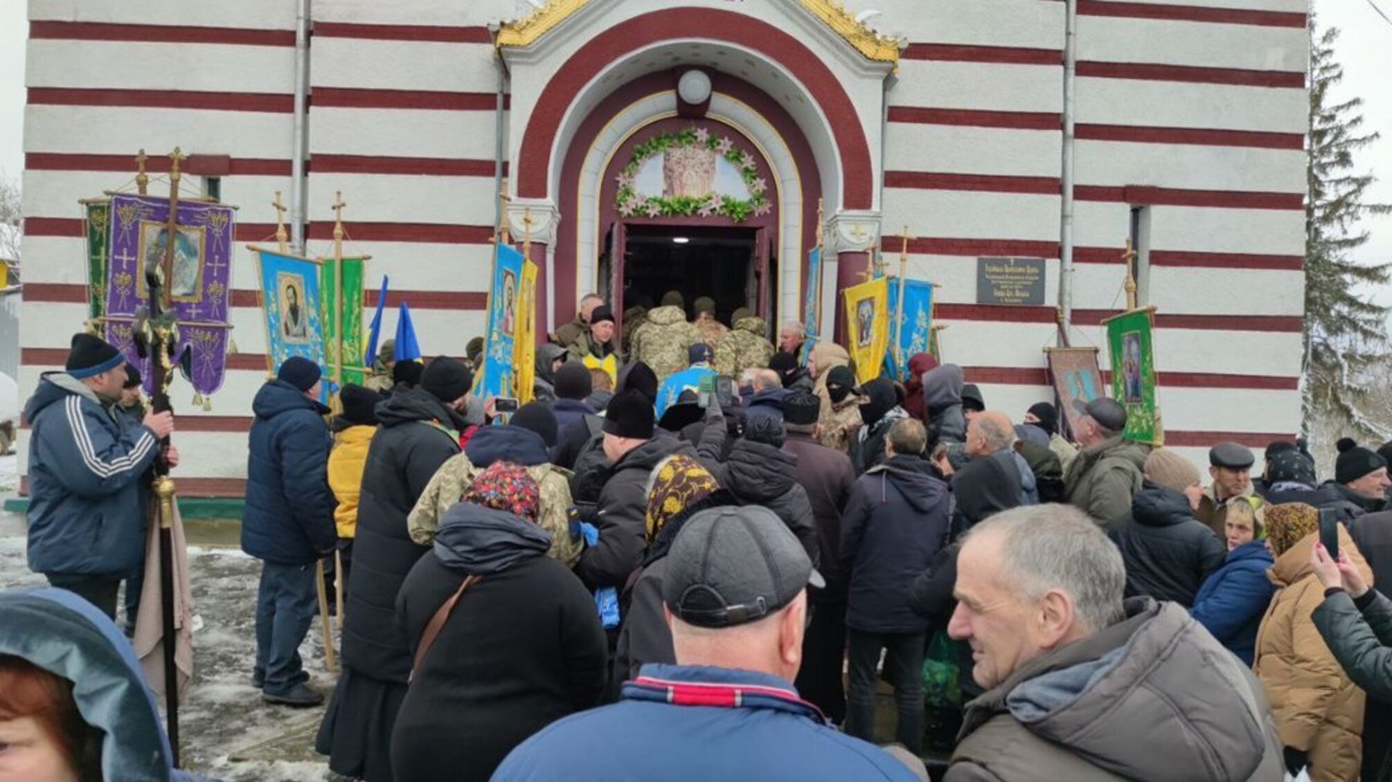 скандал УПЦ МП