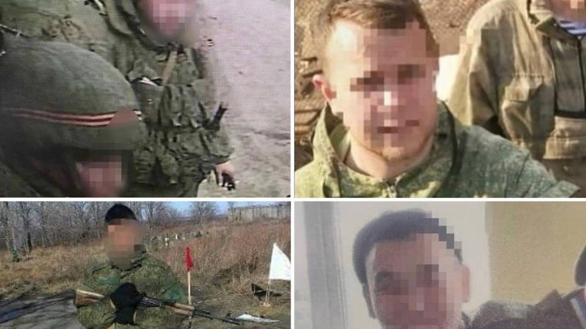 будут судить подполковника и еще трех пытавшихся военных РФ запугивали жителей Бучи и имитировали их казни