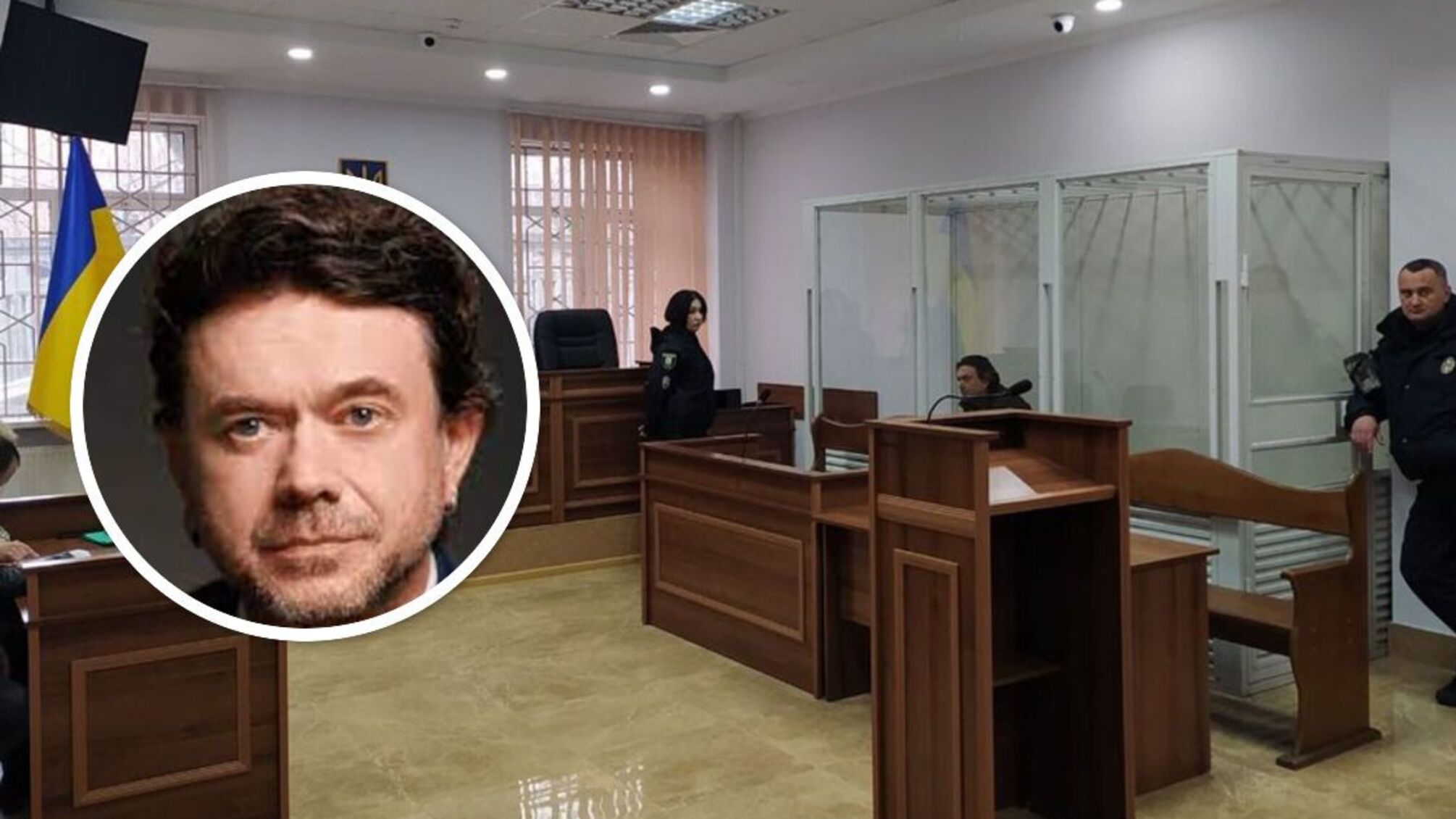 актора Остапа Ступку відправили під нічний домашній арешт