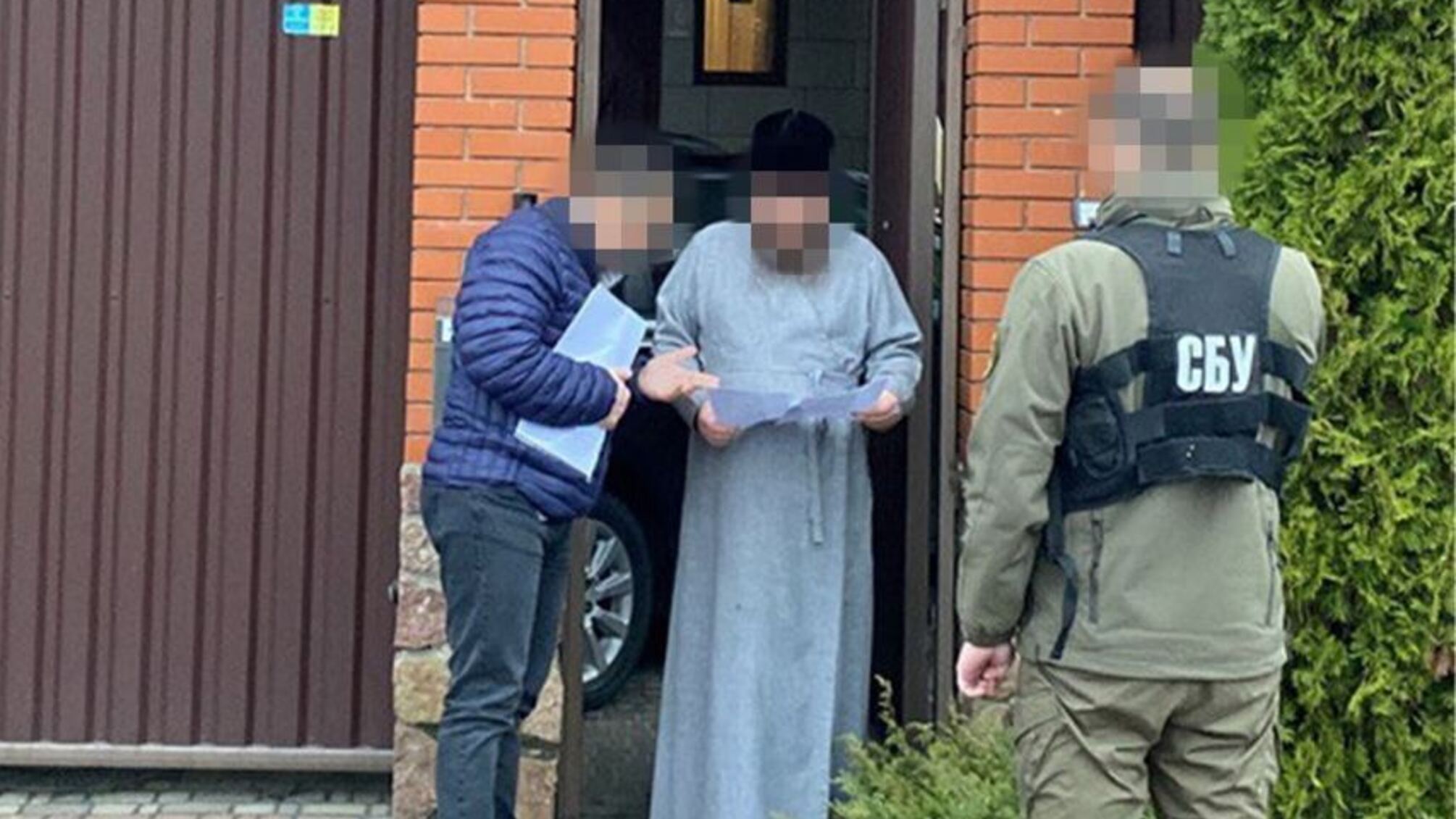 Отрицал вооруженную агрессию россии и оправдывал действия россиян: СБУ сообщила о подозрении митрополиту Черкасской епархии УПЦ МП