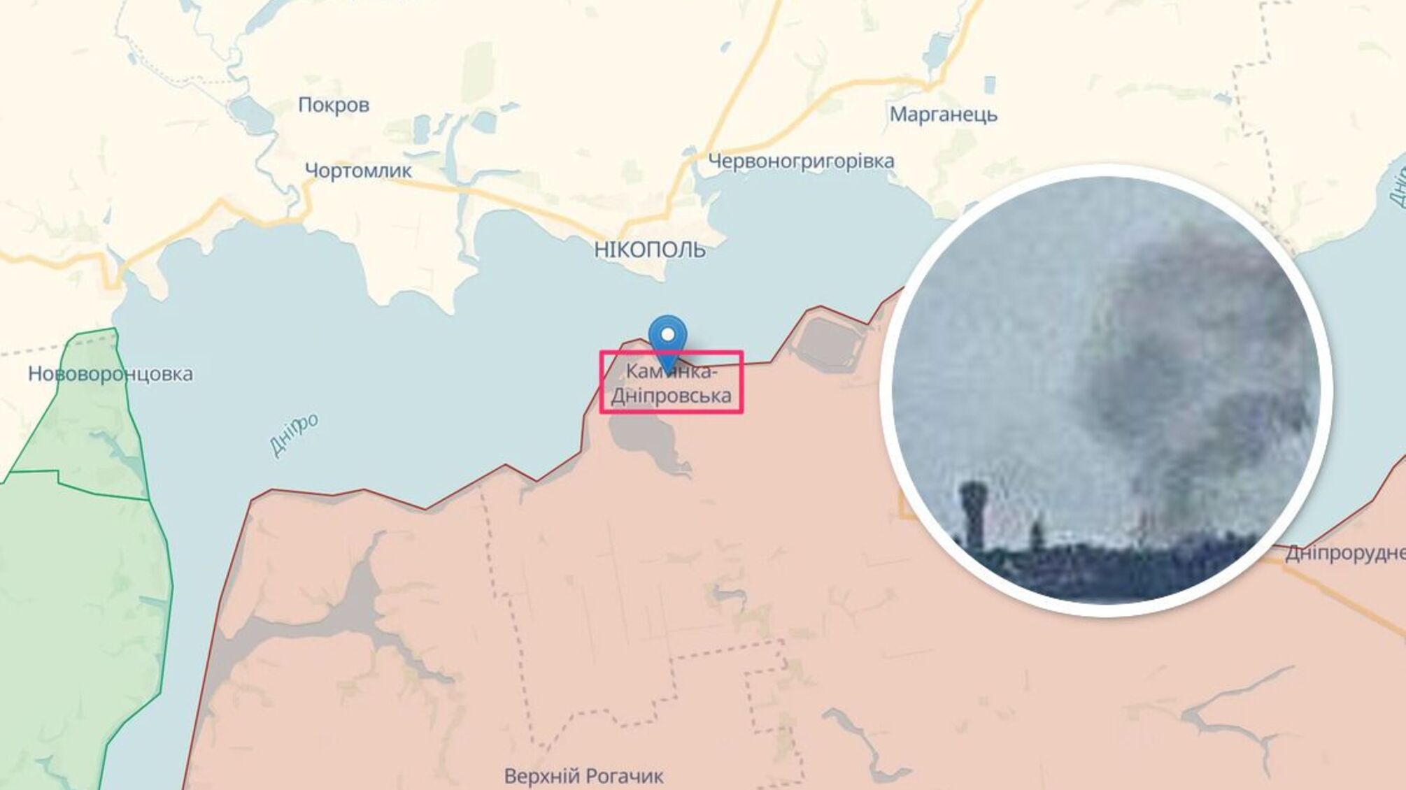 ВСУ уничтожили российскую гаубицу, которая терроризировала Никополь