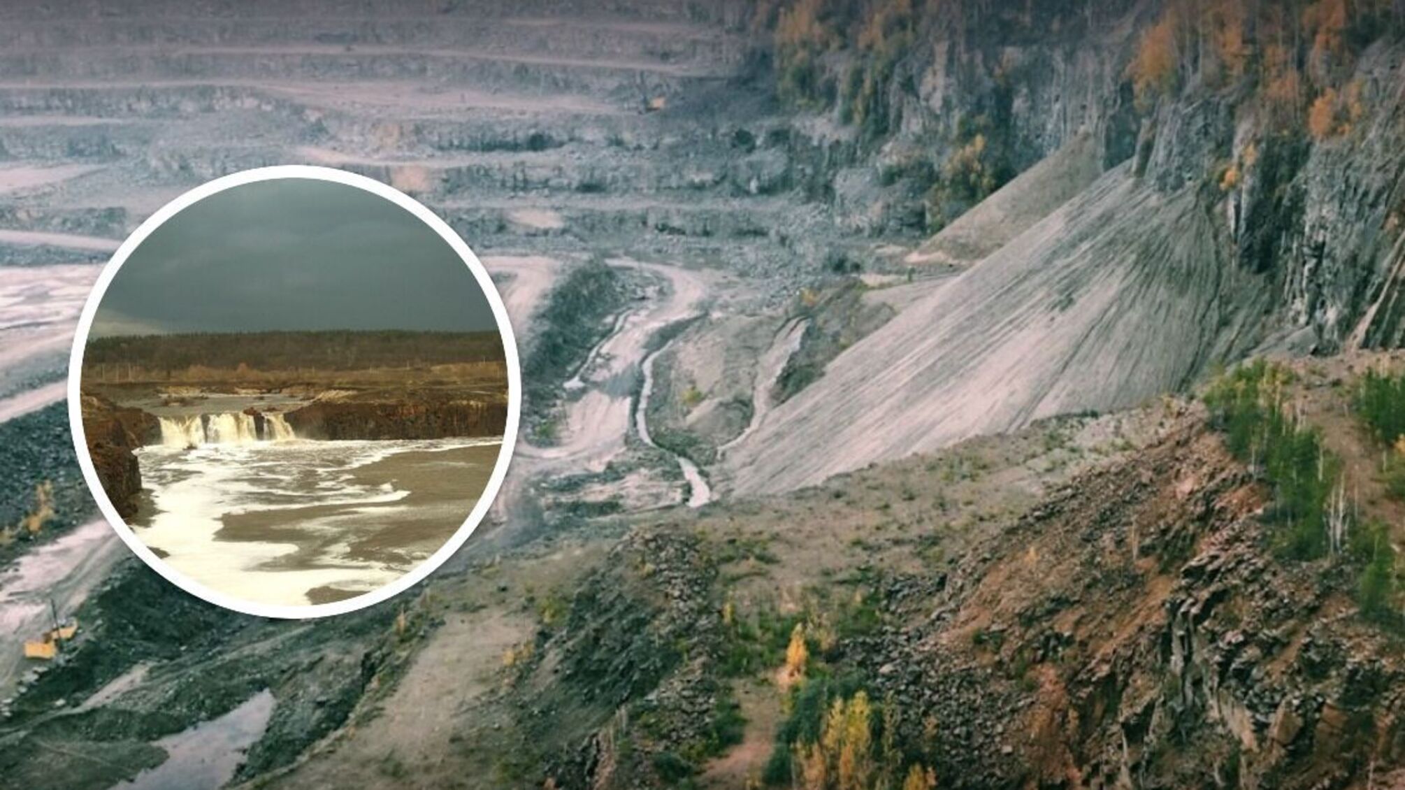 На Житомирщине произошла экологическая катастрофа, похожая на диверсию: затапливает Малинский карьер - видео, фото