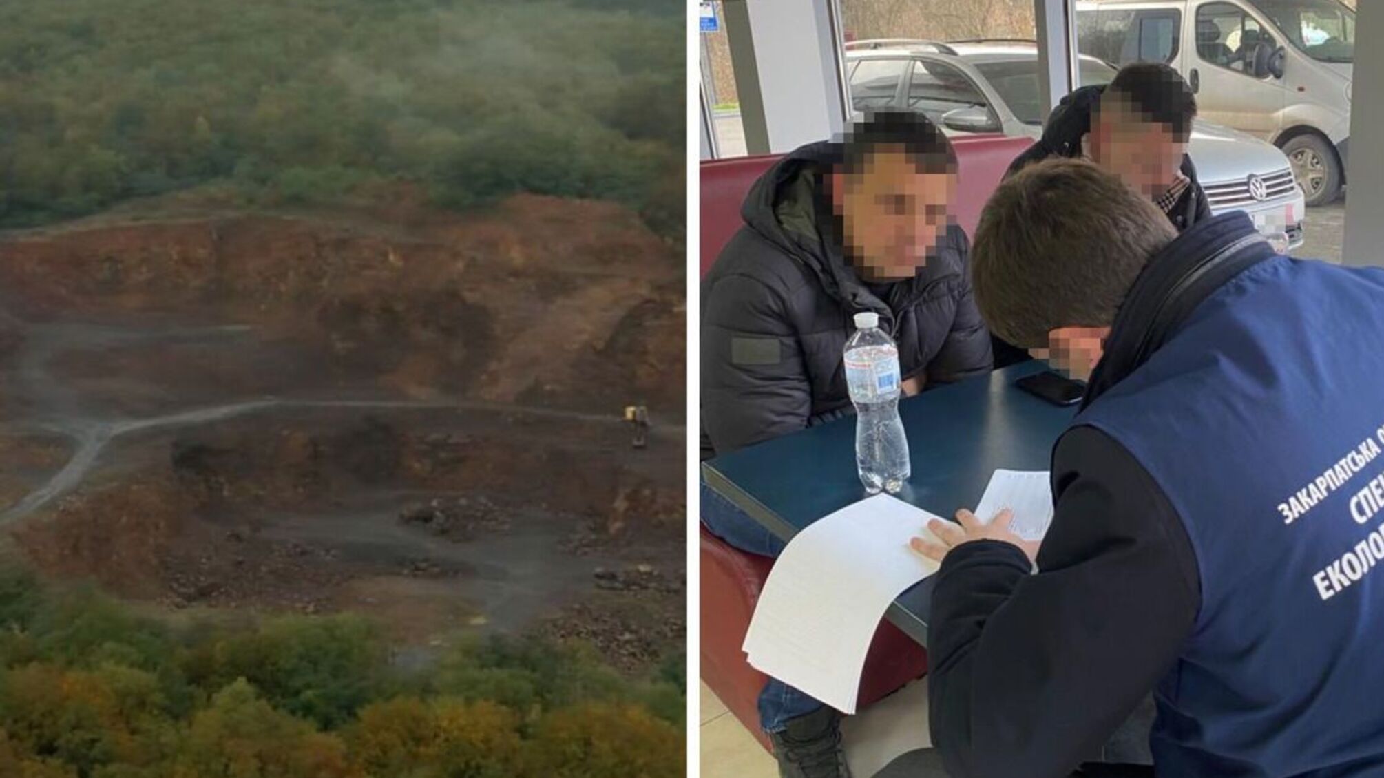 в Закарпатье будут судить директора предприятия, которое занималось незаконной добычей андезита