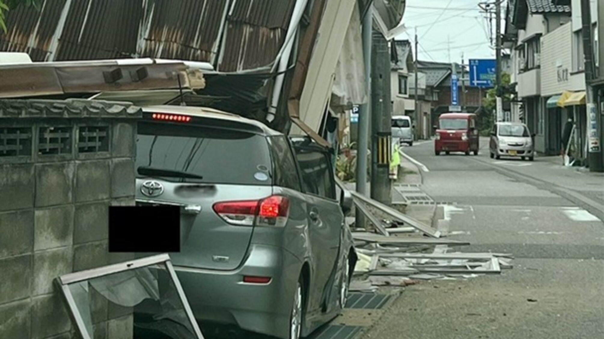 Последствия землетрясения в Японии 6 мая 2023