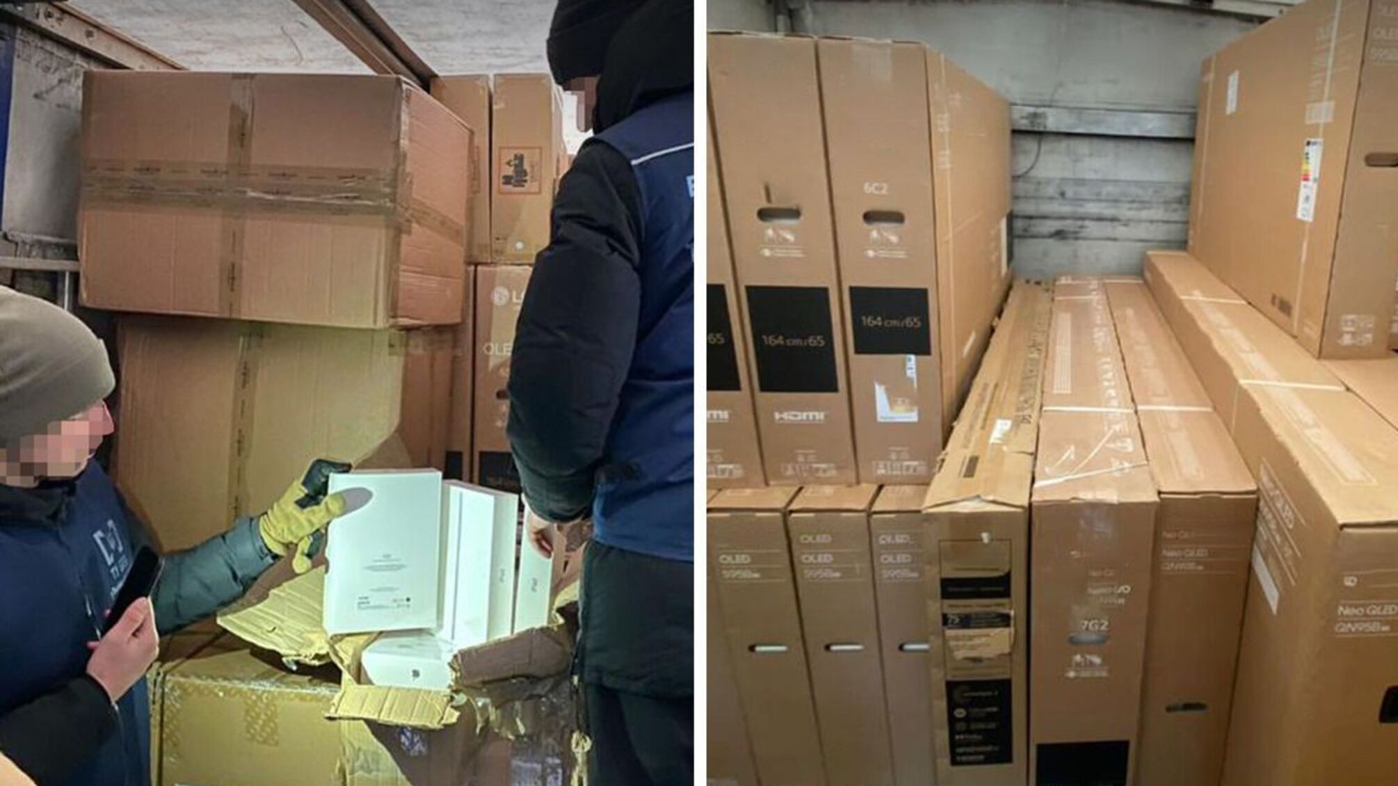 БЭБ провело обыски на Львовской таможне