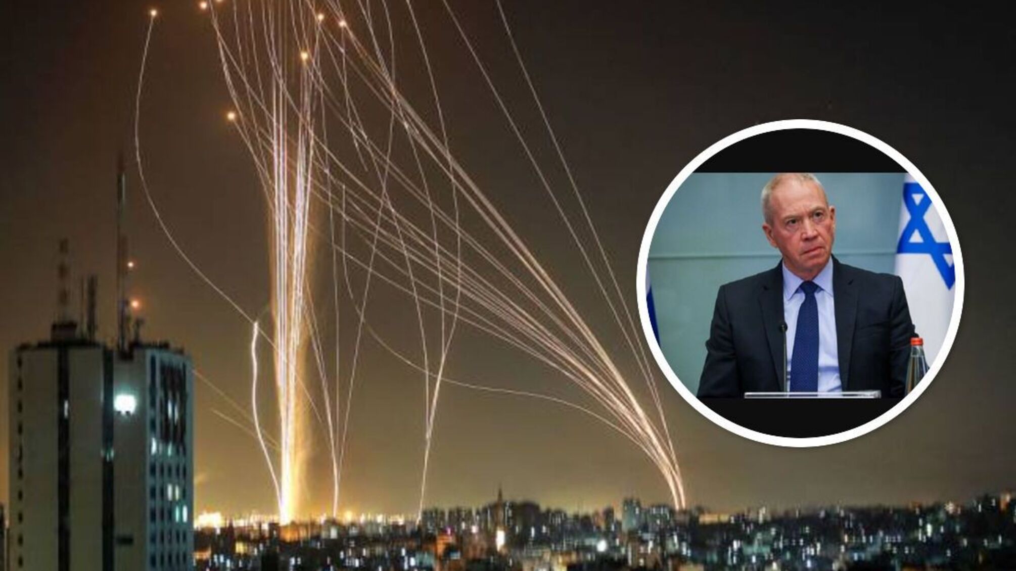 По Израилю нанесли удар почти 500 ракет: как ответил 'Железный купол' и ЦАХАЛ - что известно (видео)