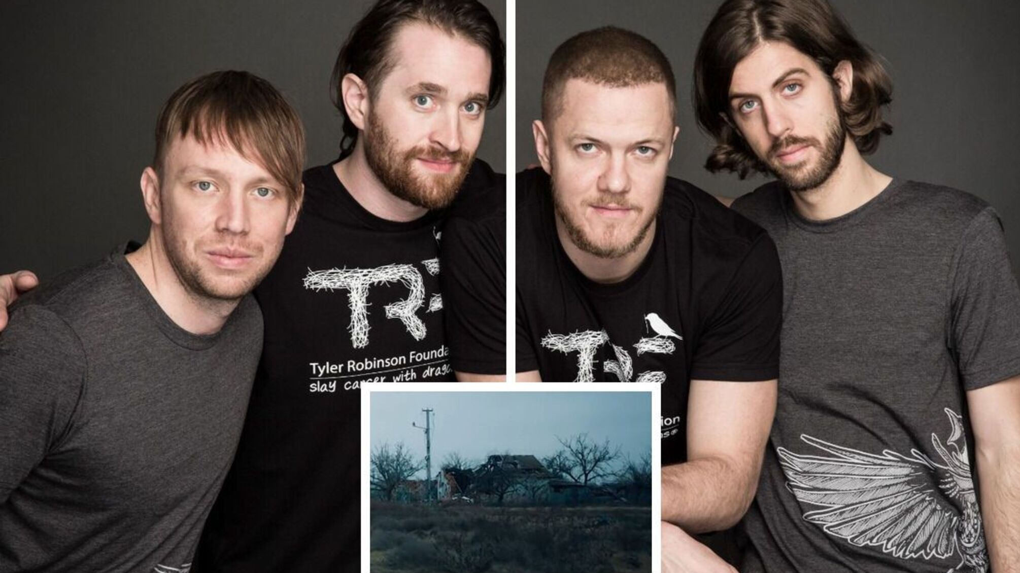 Imagine Dragons: кадр из нового клипа