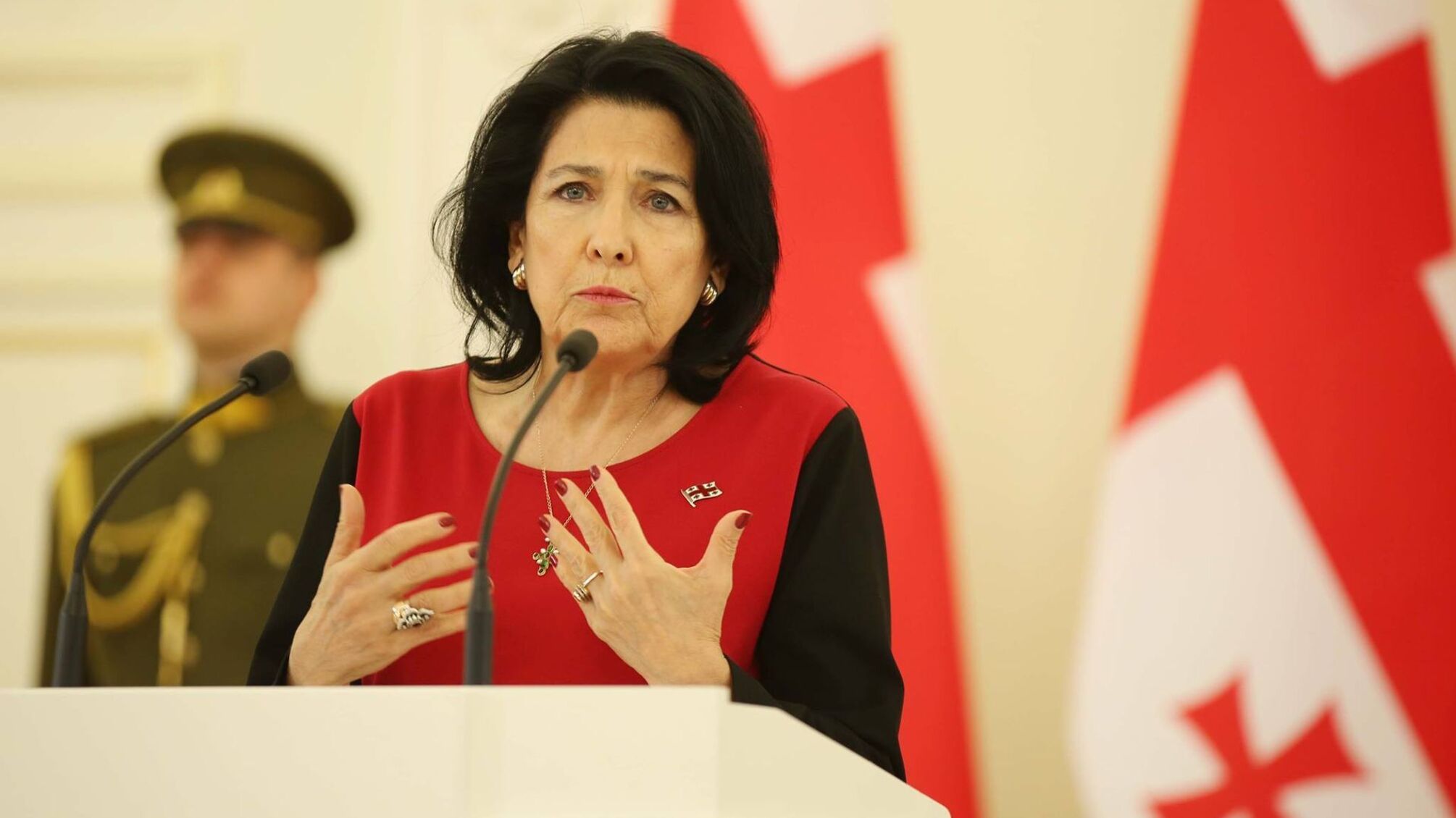 Президент Грузии Саломе Зурабишвили