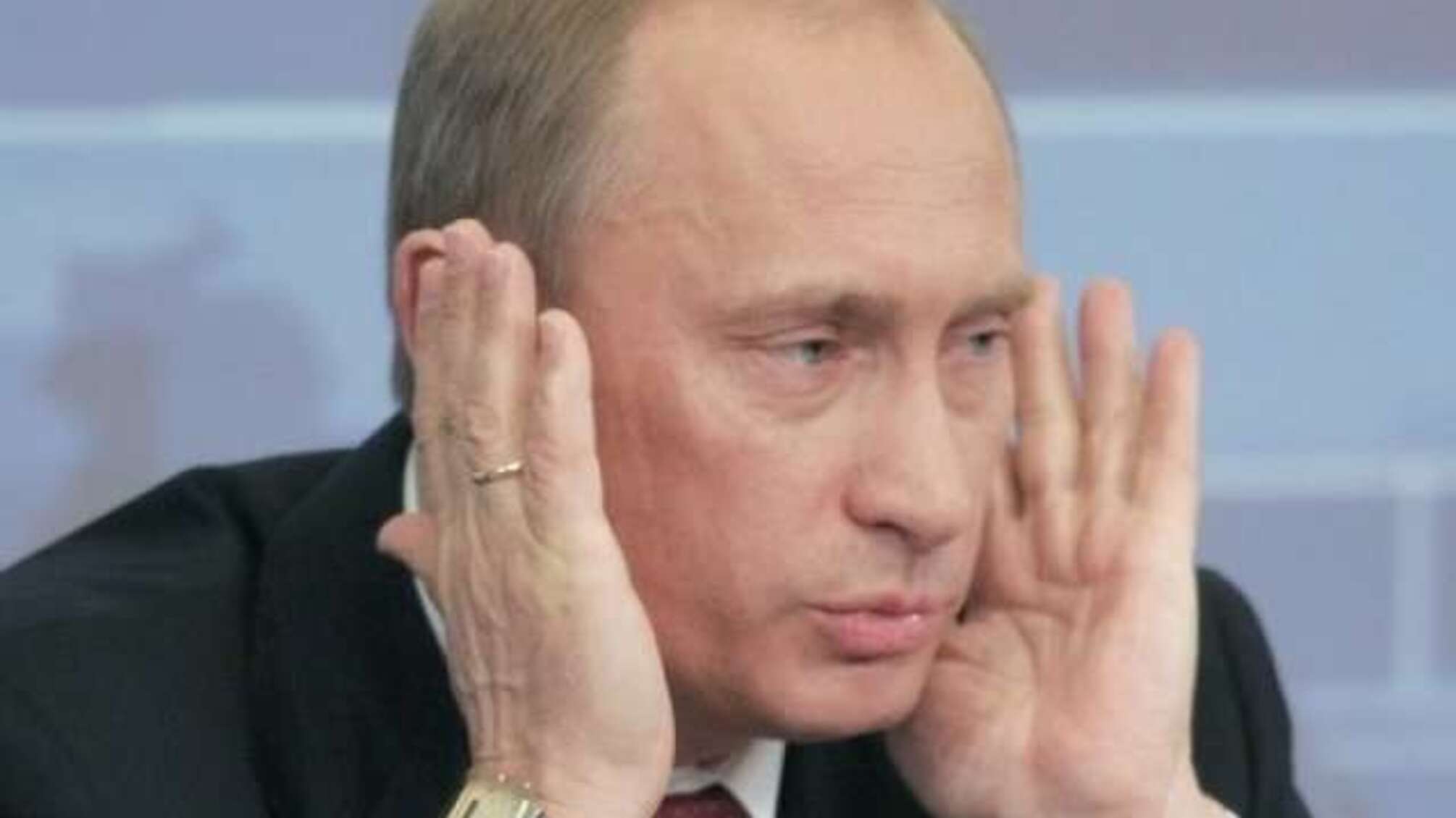 Путін зник з радарів: літак президента рф не відслідковується