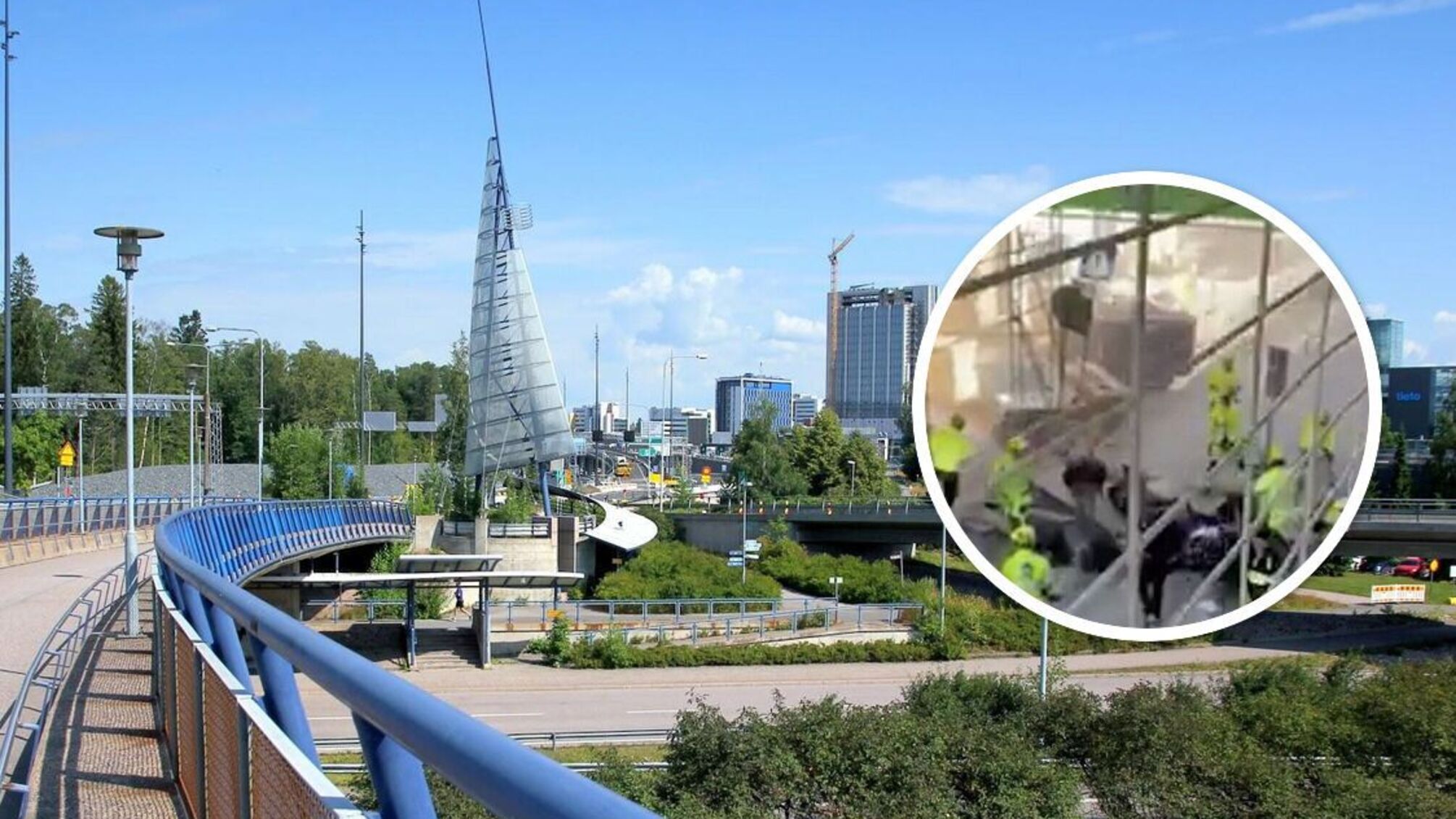 Эспоо – город неподалеку от Хельсинки, столицы Финляндии.