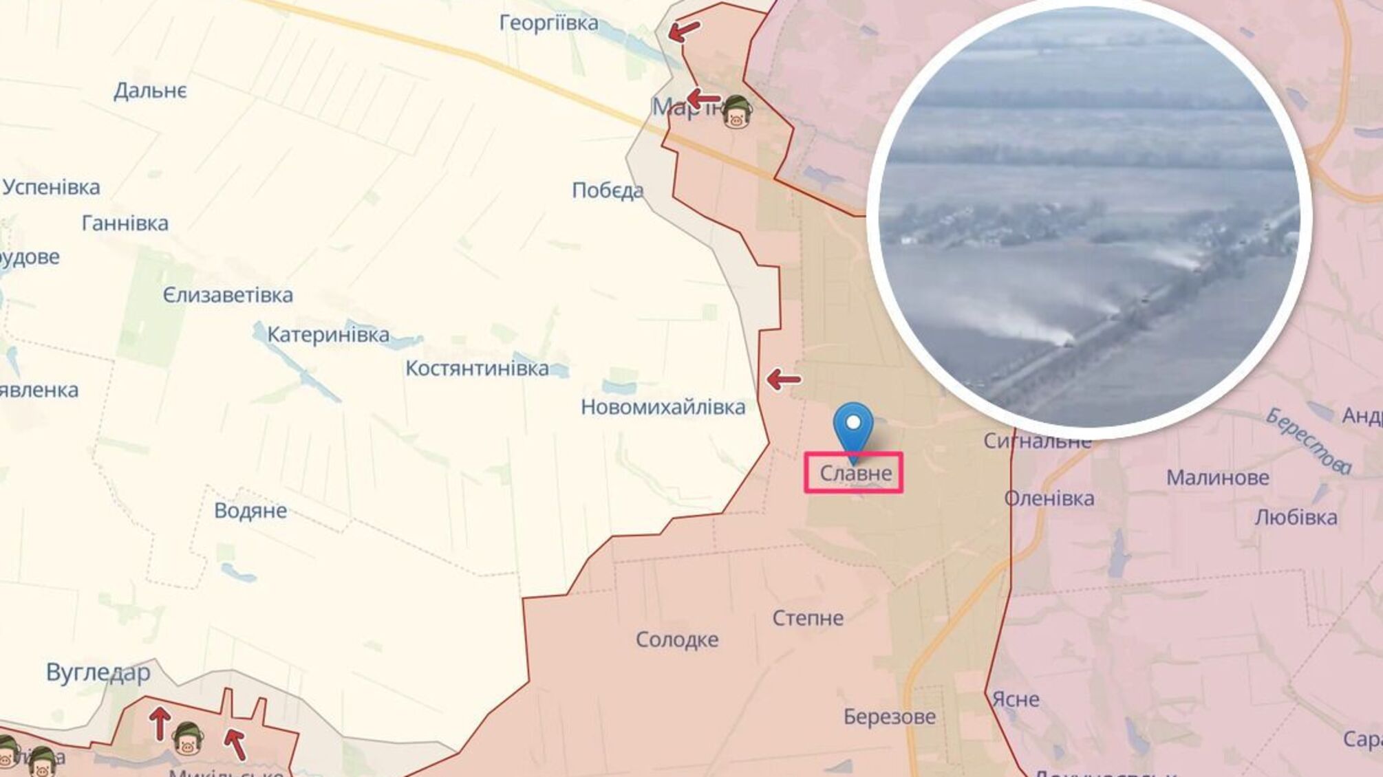 Окупанти провалили черговий 'похід на Вугледар': ЗСУ розбили колону рф під Славним (відео)