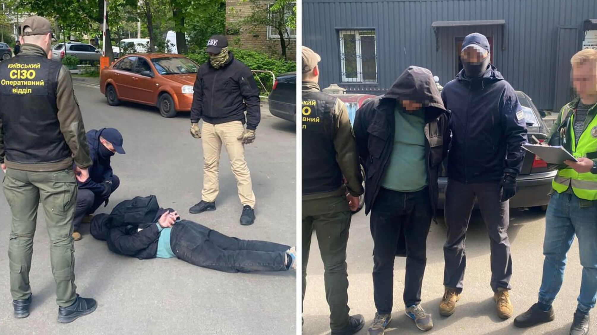 задержание фельдшера ГКСВ