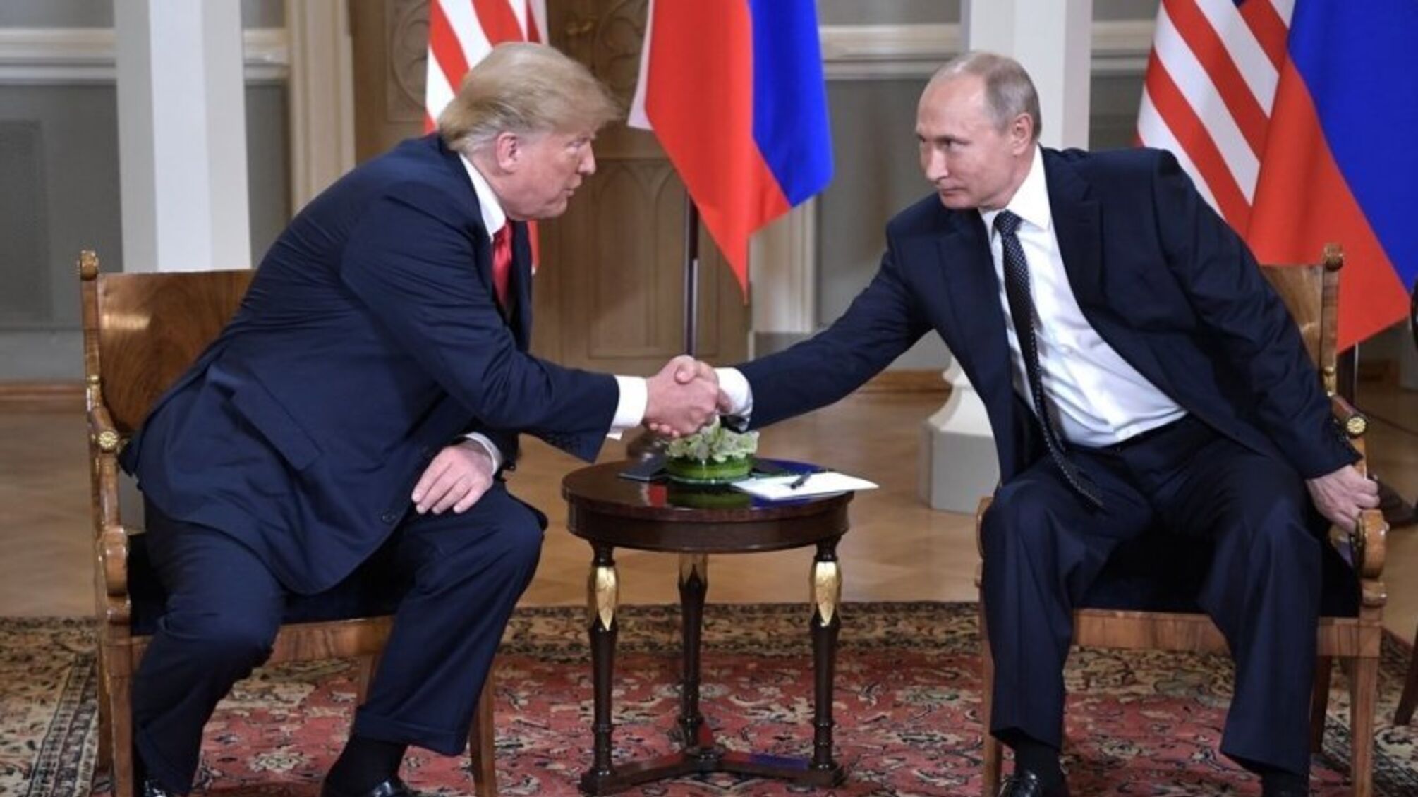 Дональд Трамп утверждает, что путин 'совершил ошибку', напав на Украину