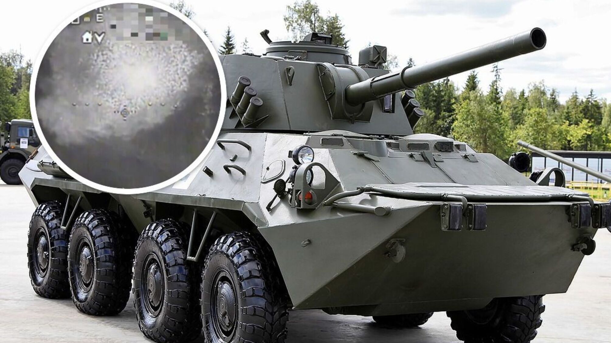 САУ 2С9 'Нона-С' армії рф: росія втратила 29 таких гармат