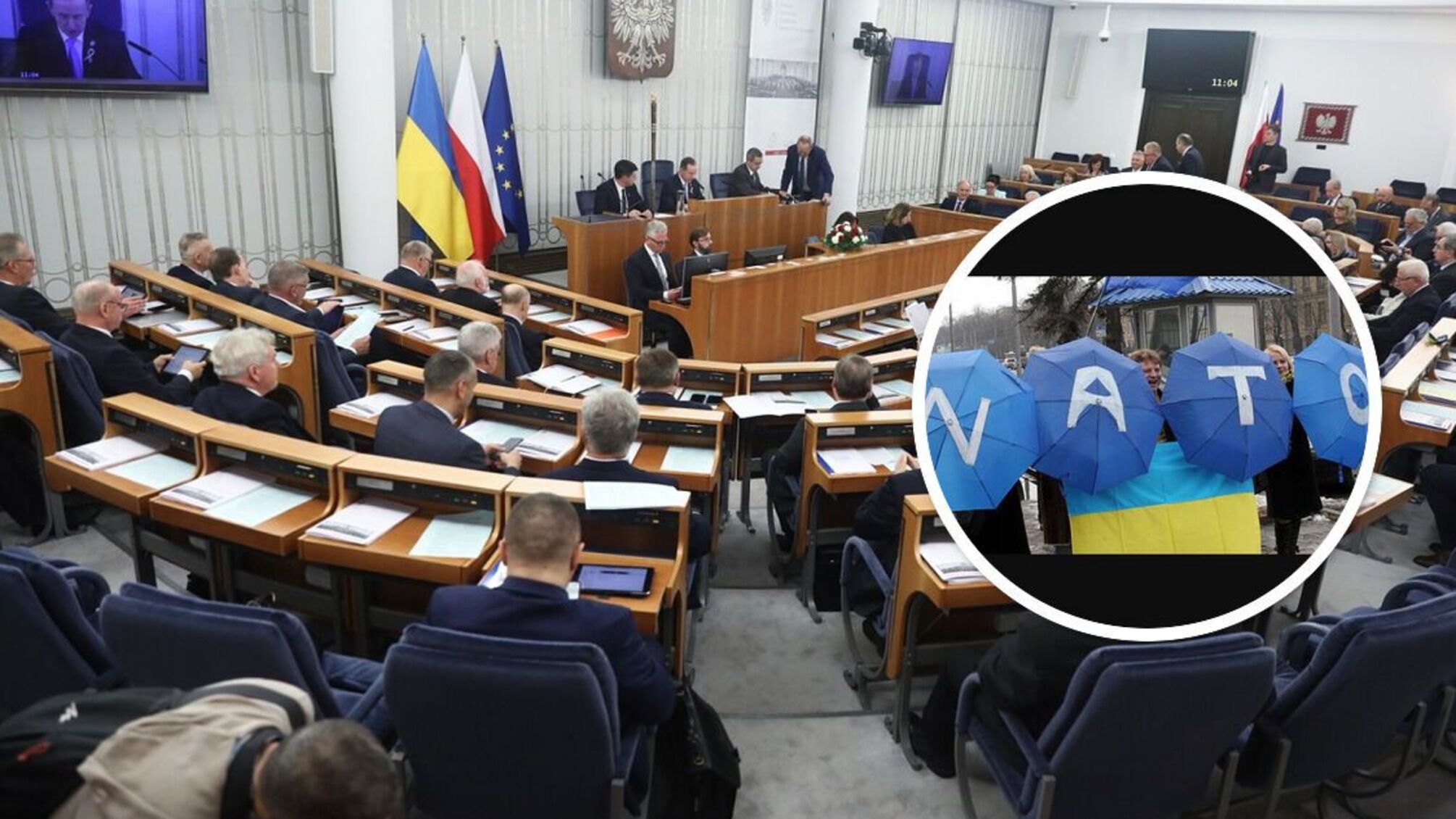 Сенат Польщі підтримав вступ України в НАТО: пропонують пришвидшену процедуру – деталі