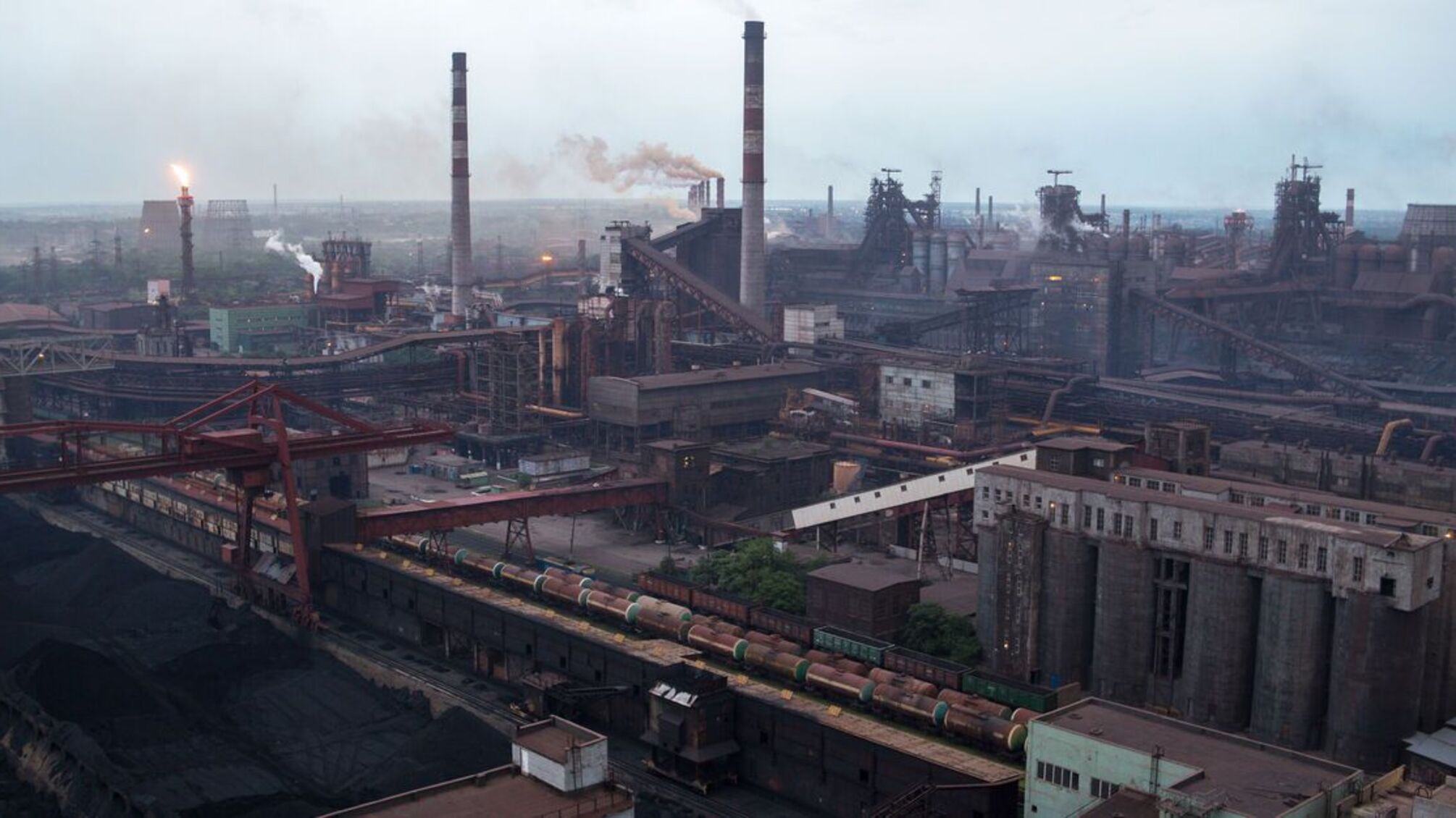 металургійний комбінат 'Запоріжсталь'