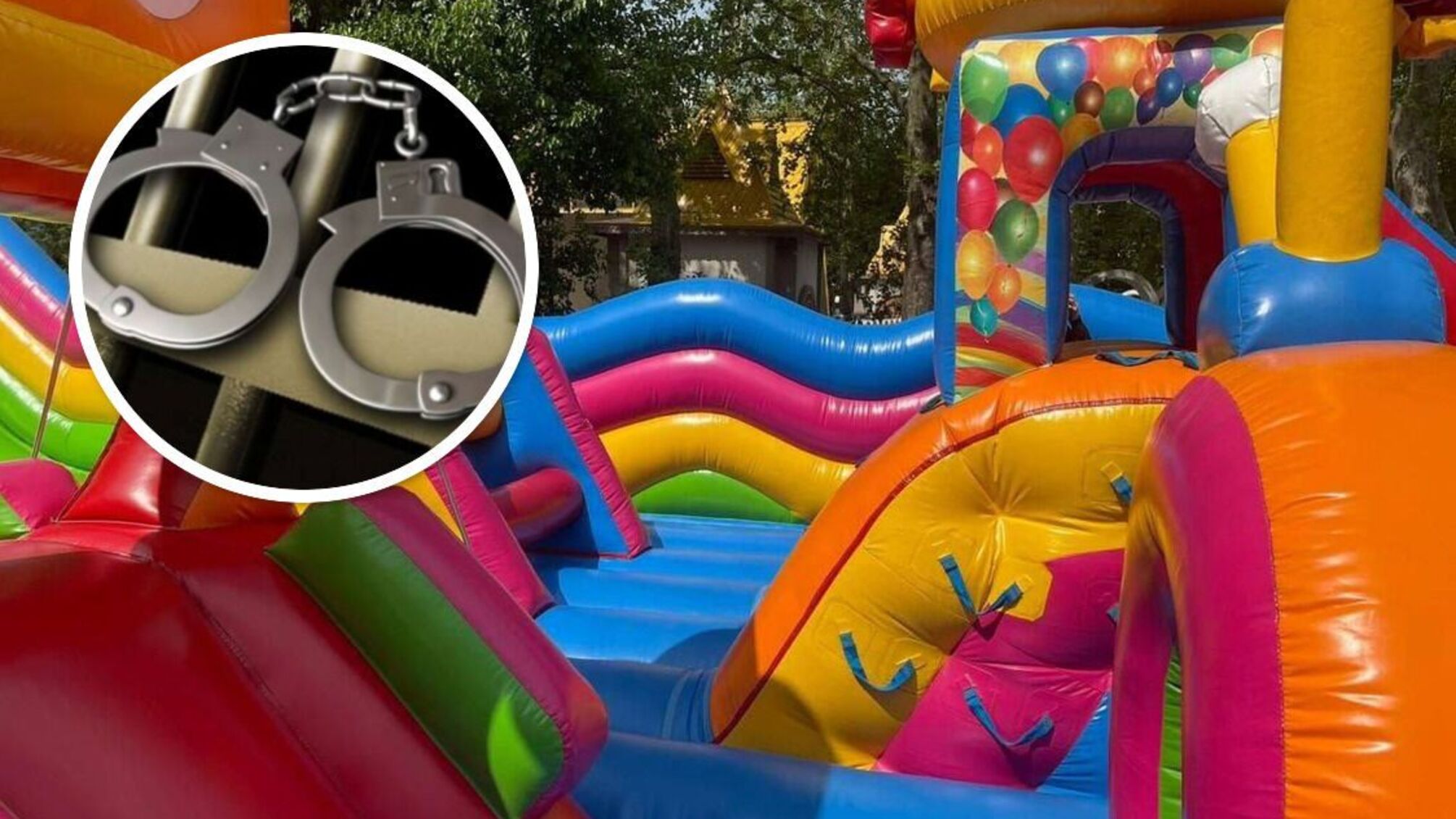 В Николаеве полиция задержала владелицу аттракциона, на котором погиб ребенок