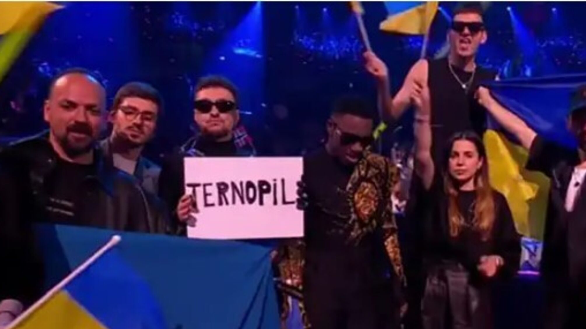 Росіяни атакували Тернопіль, поки місцевий гурт Tvorchi представляв Україну на 'Євробаченні'