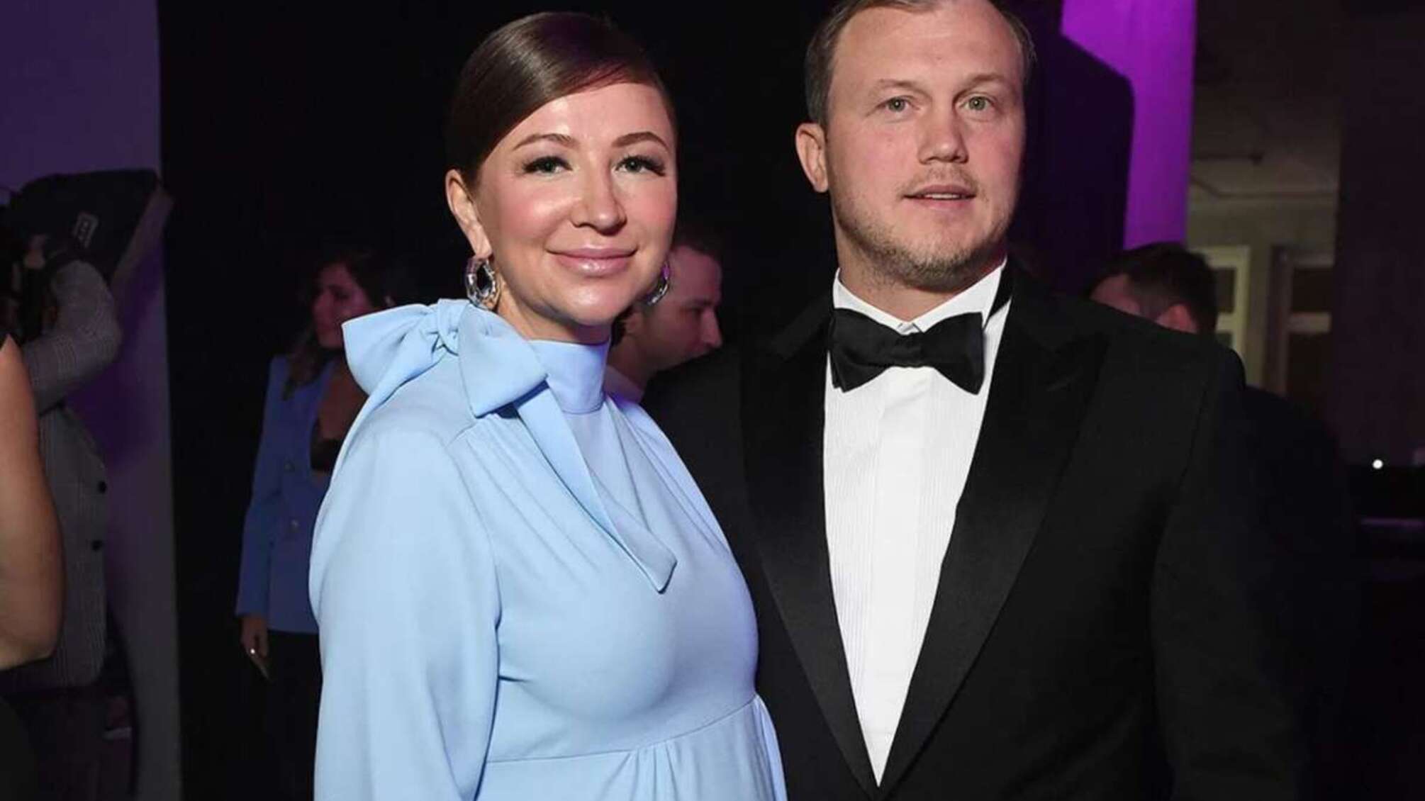 Елена Блиновская и ее муж