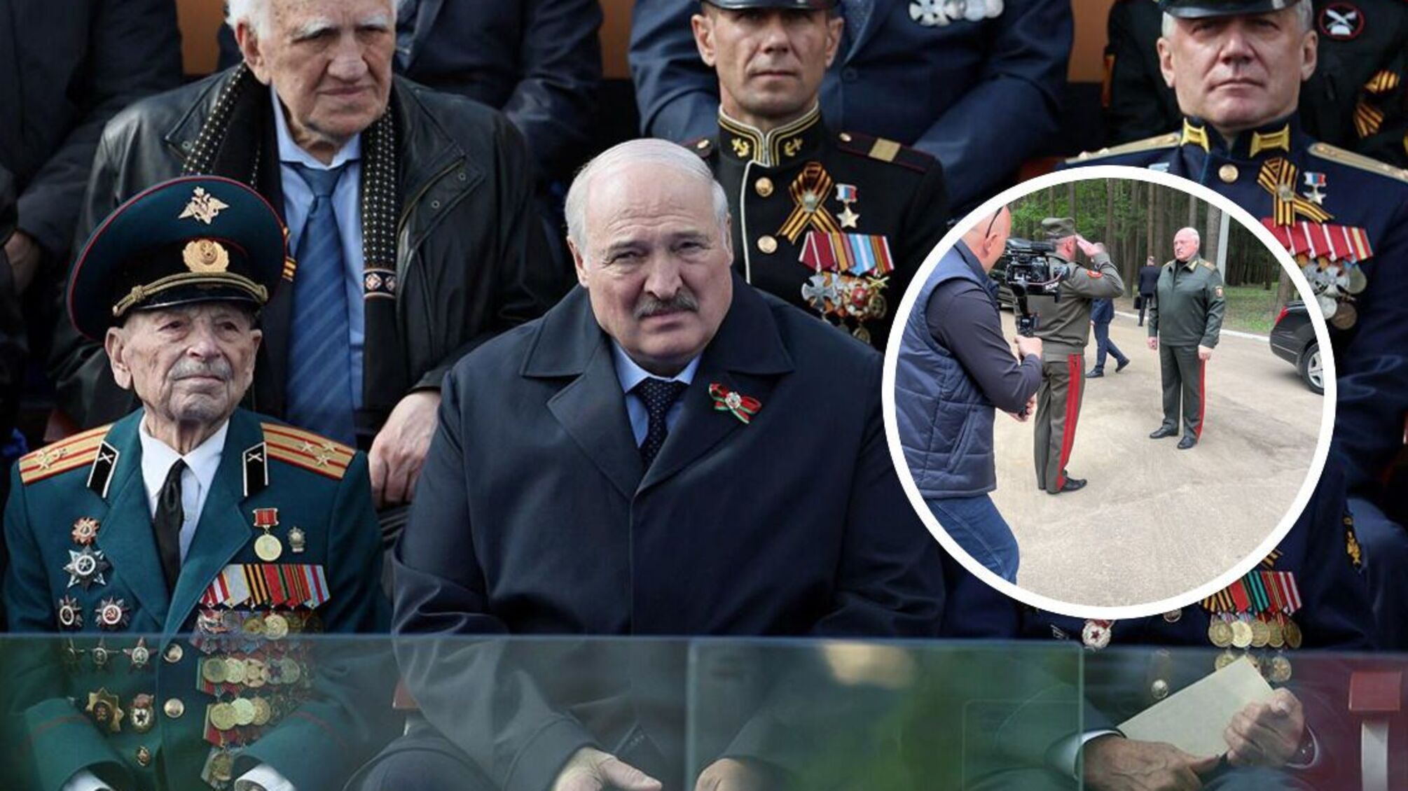 Александр Лукашенко: фото 9 и 15 мая 2023 года