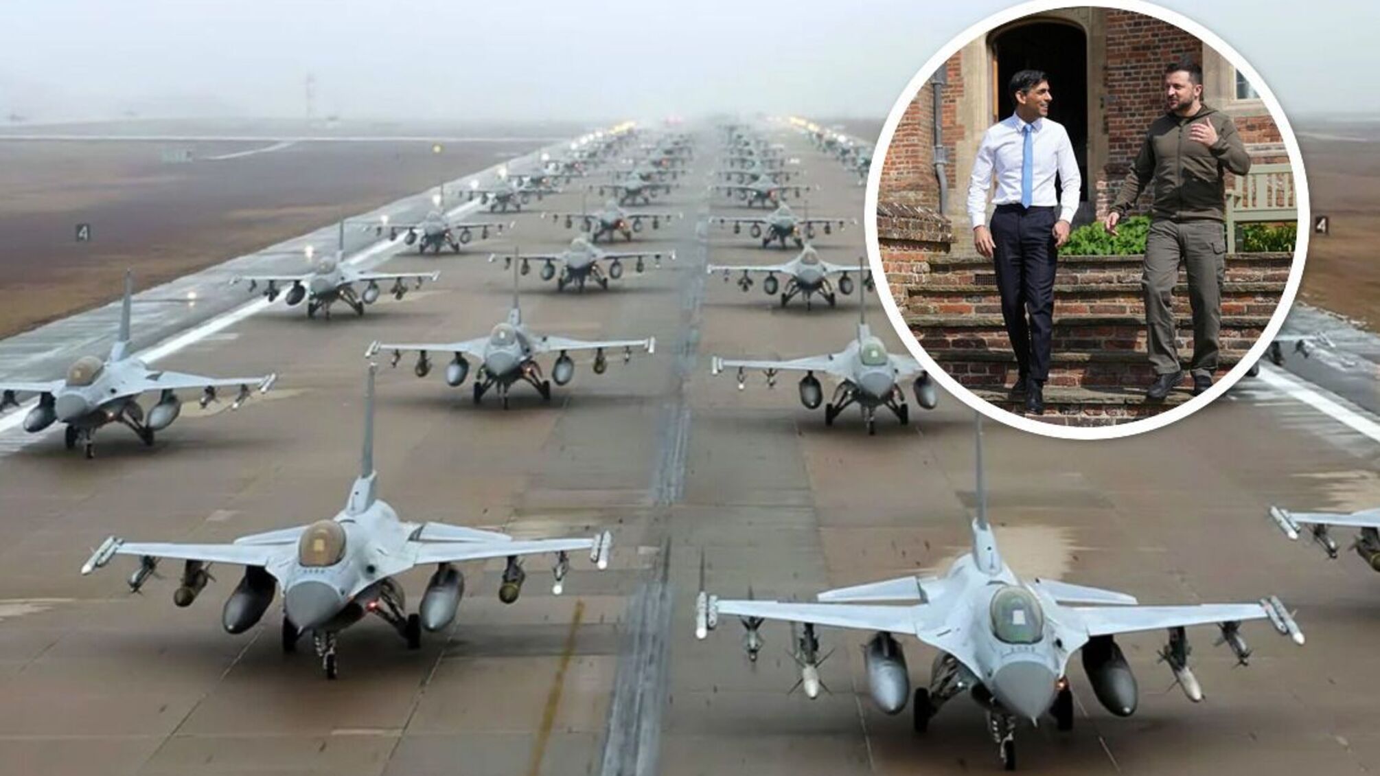 Коалиция по F-16 и сотни ракет, кроме Storm Shadow: итоги визита Зеленского в Британию