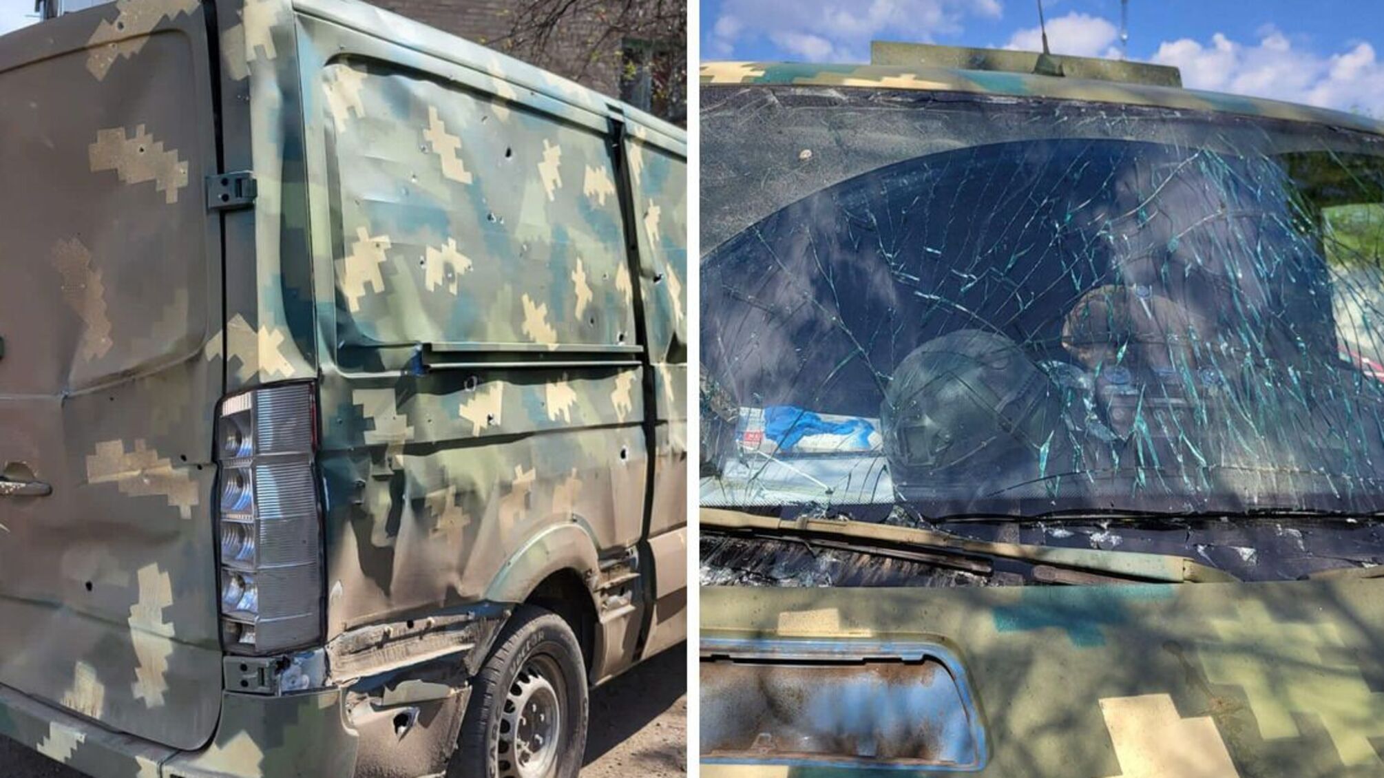 Полицейские 'Белого ангела' попали под обстрел в Донецкой области: что известно