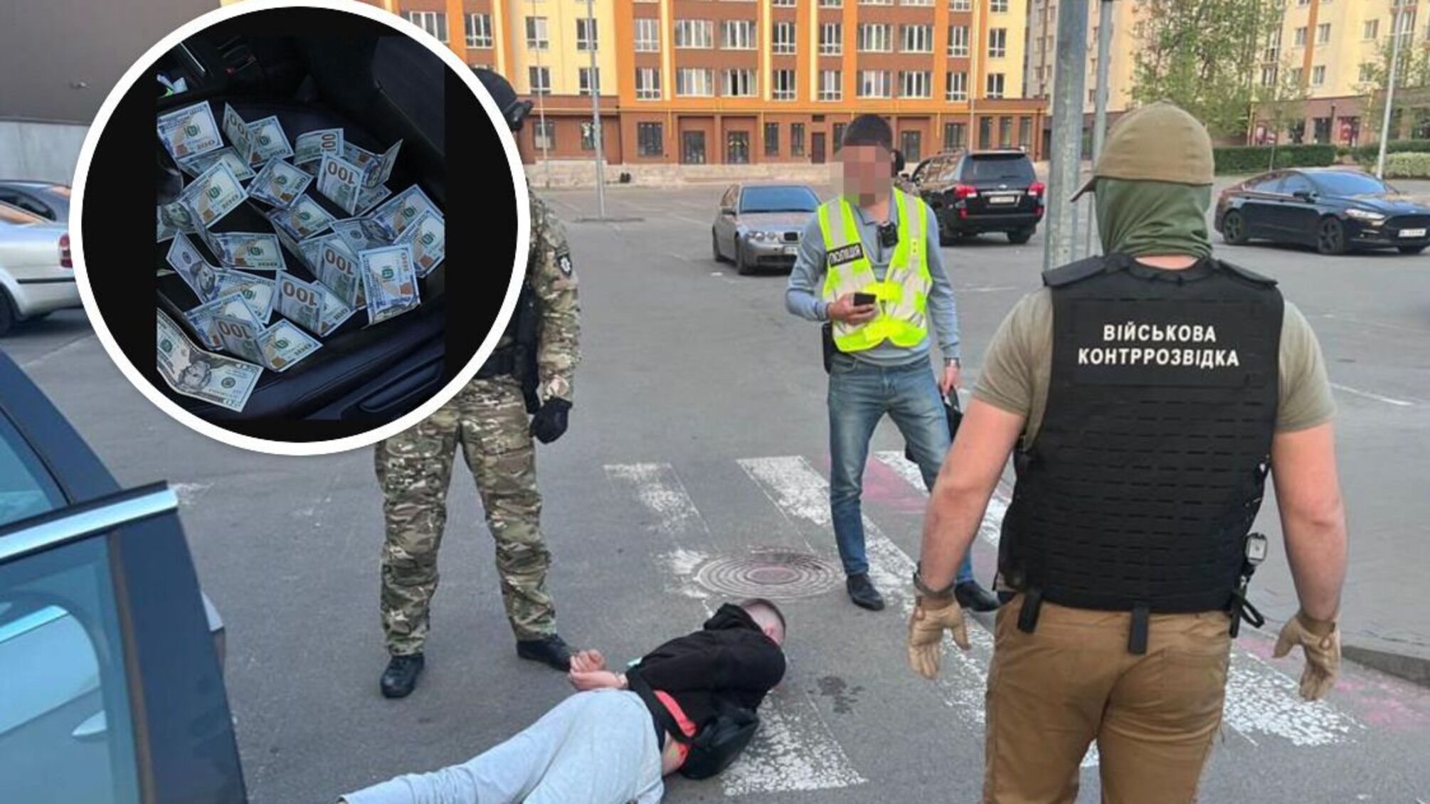 $9 тисяч за білий квиток: у Києві викрили правоохоронця