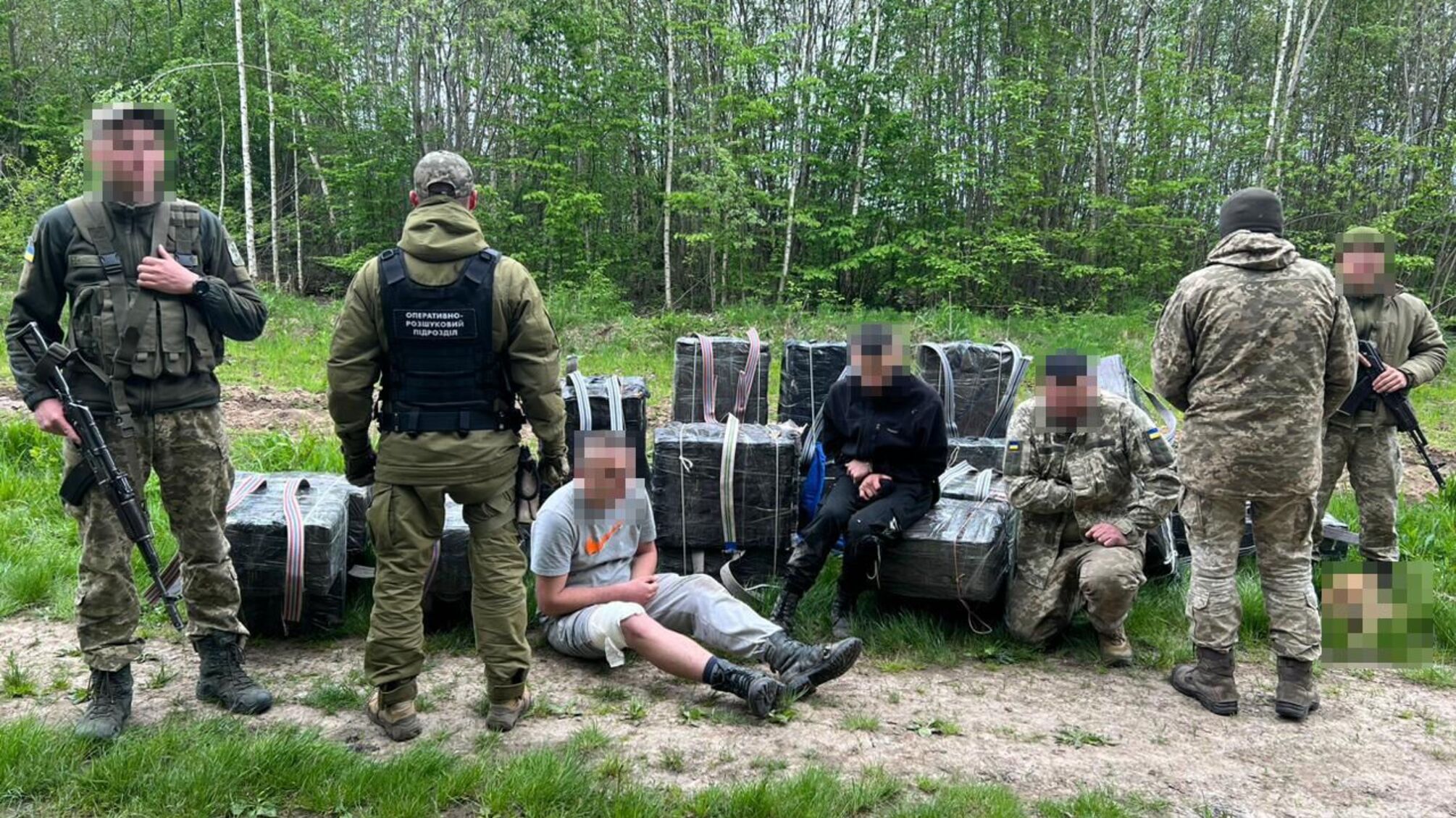 Задержаны контрабандисты на украино-румынской границе