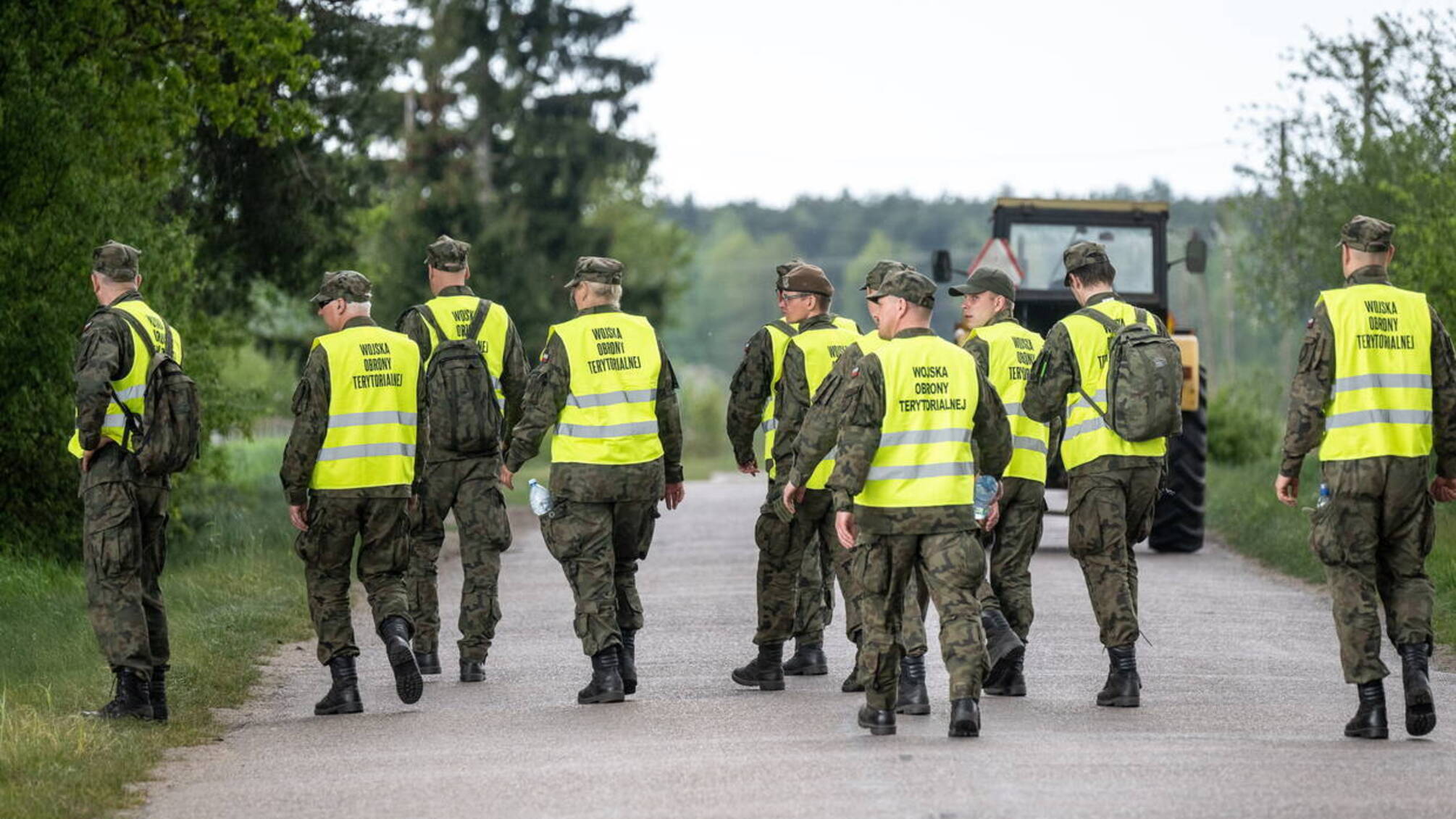 Сили ТрО Польщі шукають повітряний об'єкт, що залетів з території Білорусі